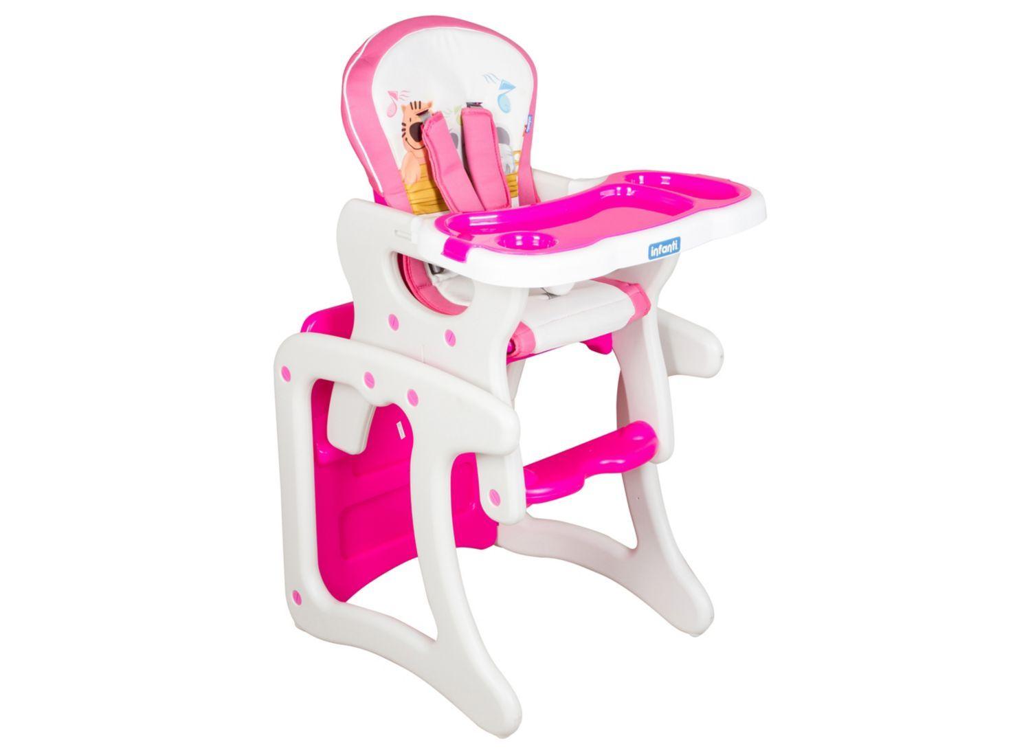 Silla de Comer SitUp Rosado-0
