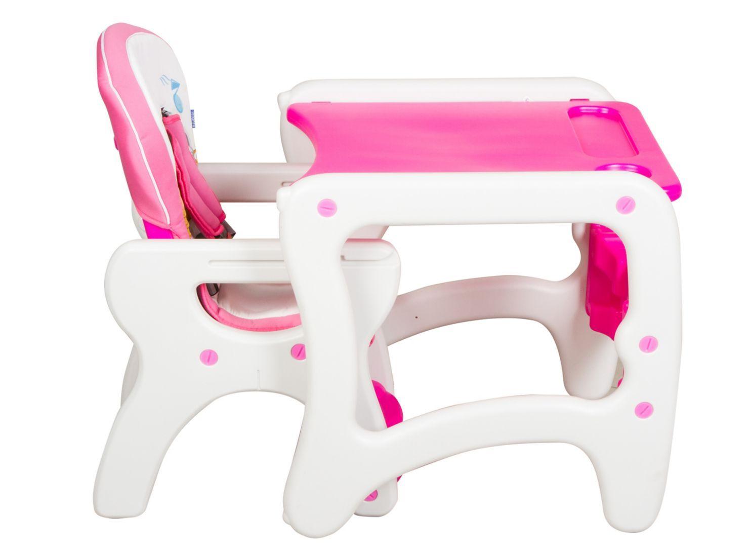 Silla de Comer SitUp Rosado-2