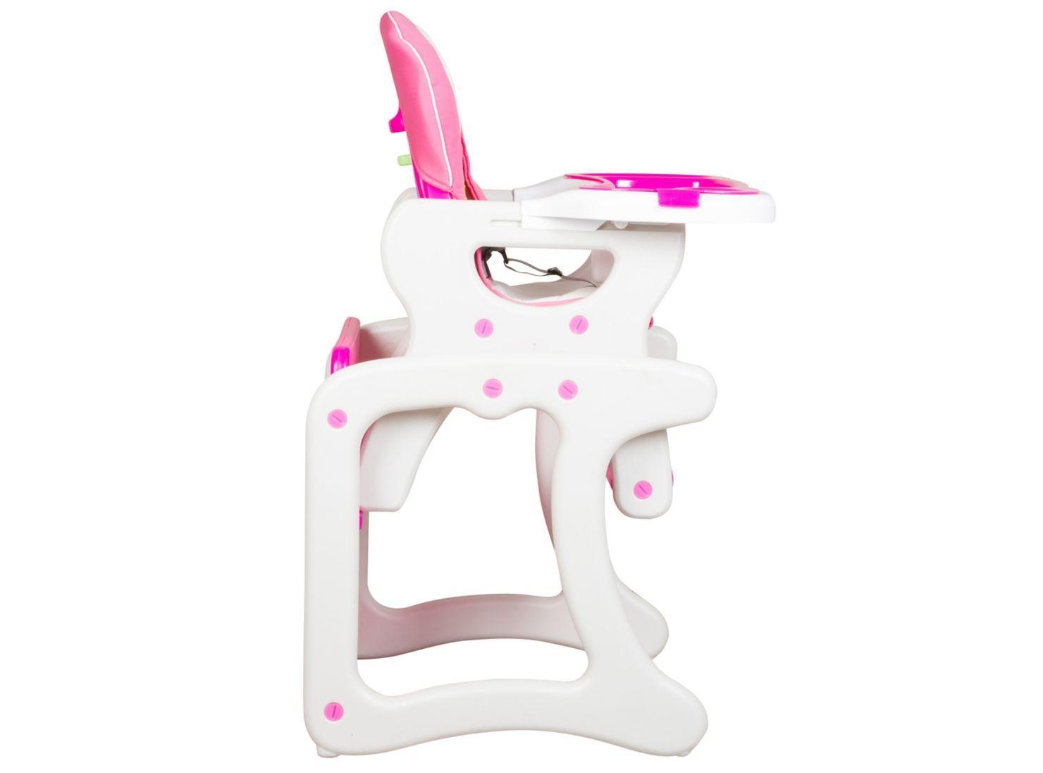 Silla de Comer SitUp Rosado-3