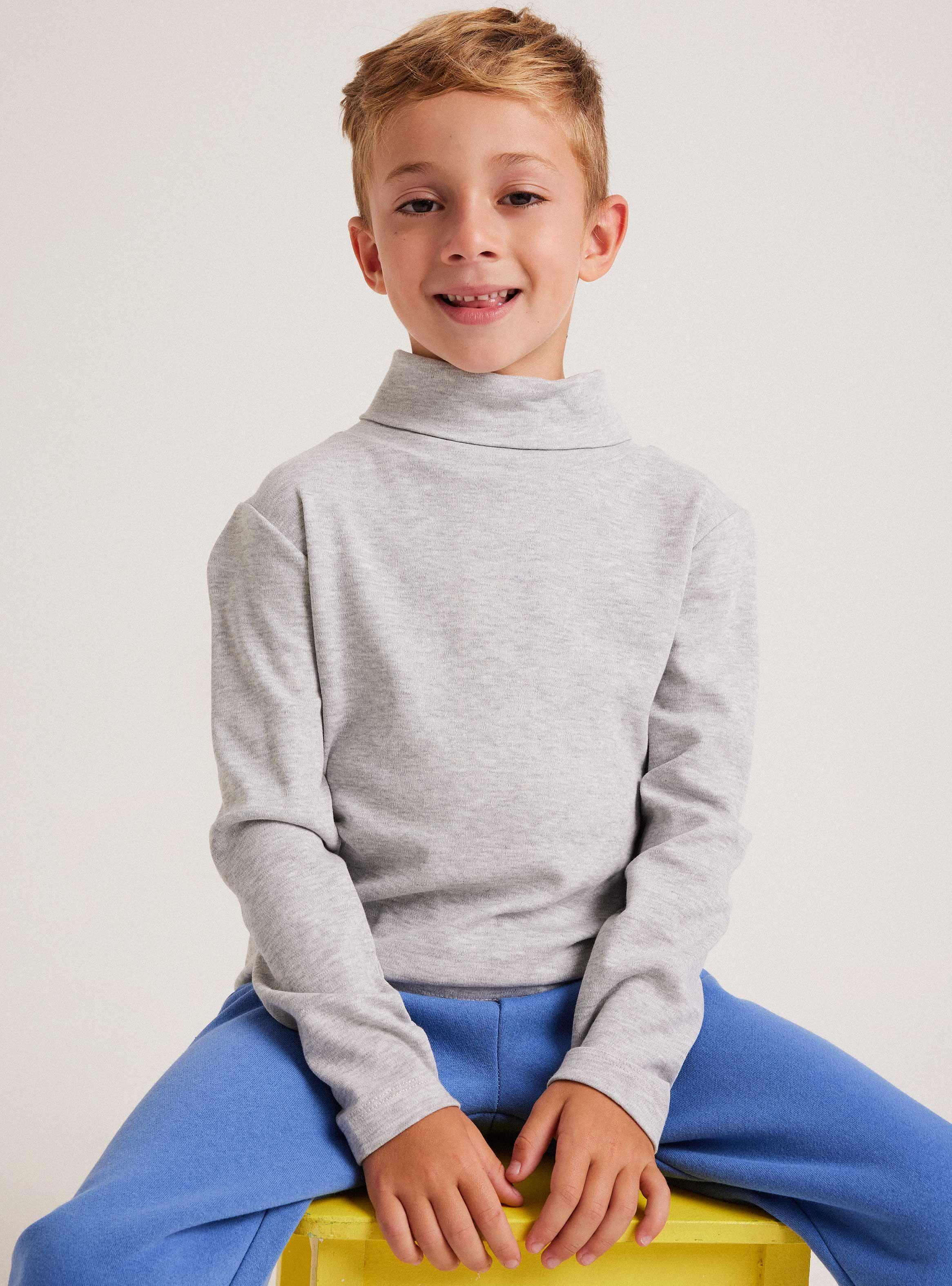 Polera Beatle Bi-Pack Estampado Focal y Lisa-3