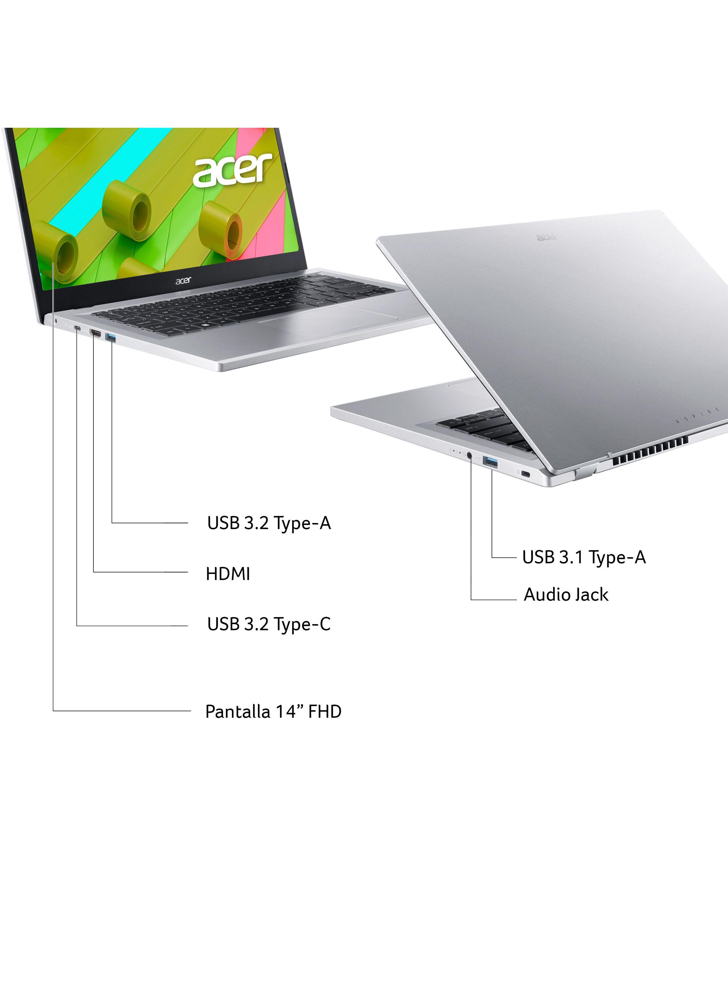 Notebook Aspire 3 A314-36P-30C0-1 Intel Core i3 8 Núcleos 8GB RAM 512GB SSD FHD 14"-7