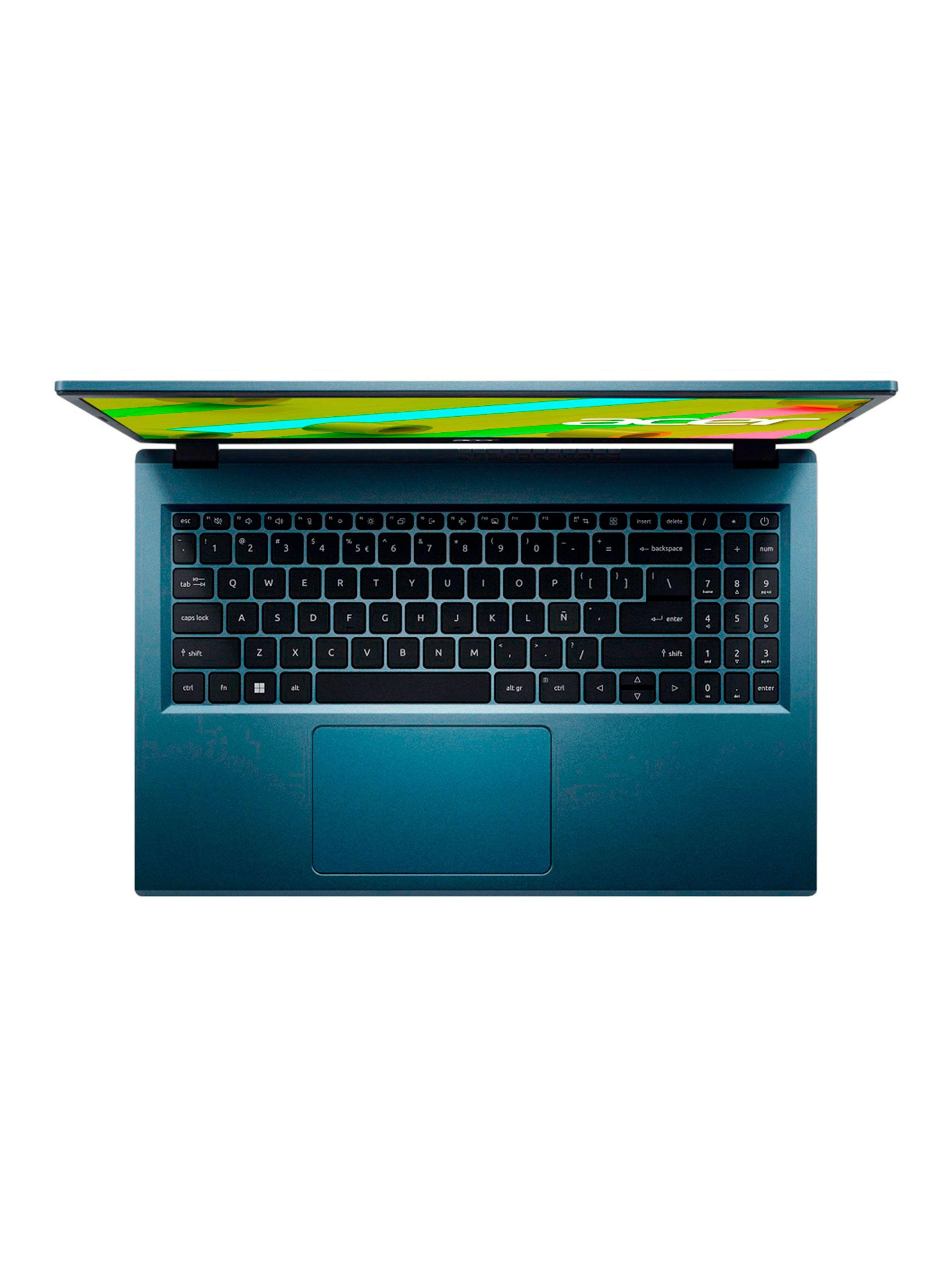 Notebook Aspire 3 A315-24P-R8SM-1 AMD Ryzen 5 Serie 7000 8GB RAM 512GB SSD FHD 15.6"-3