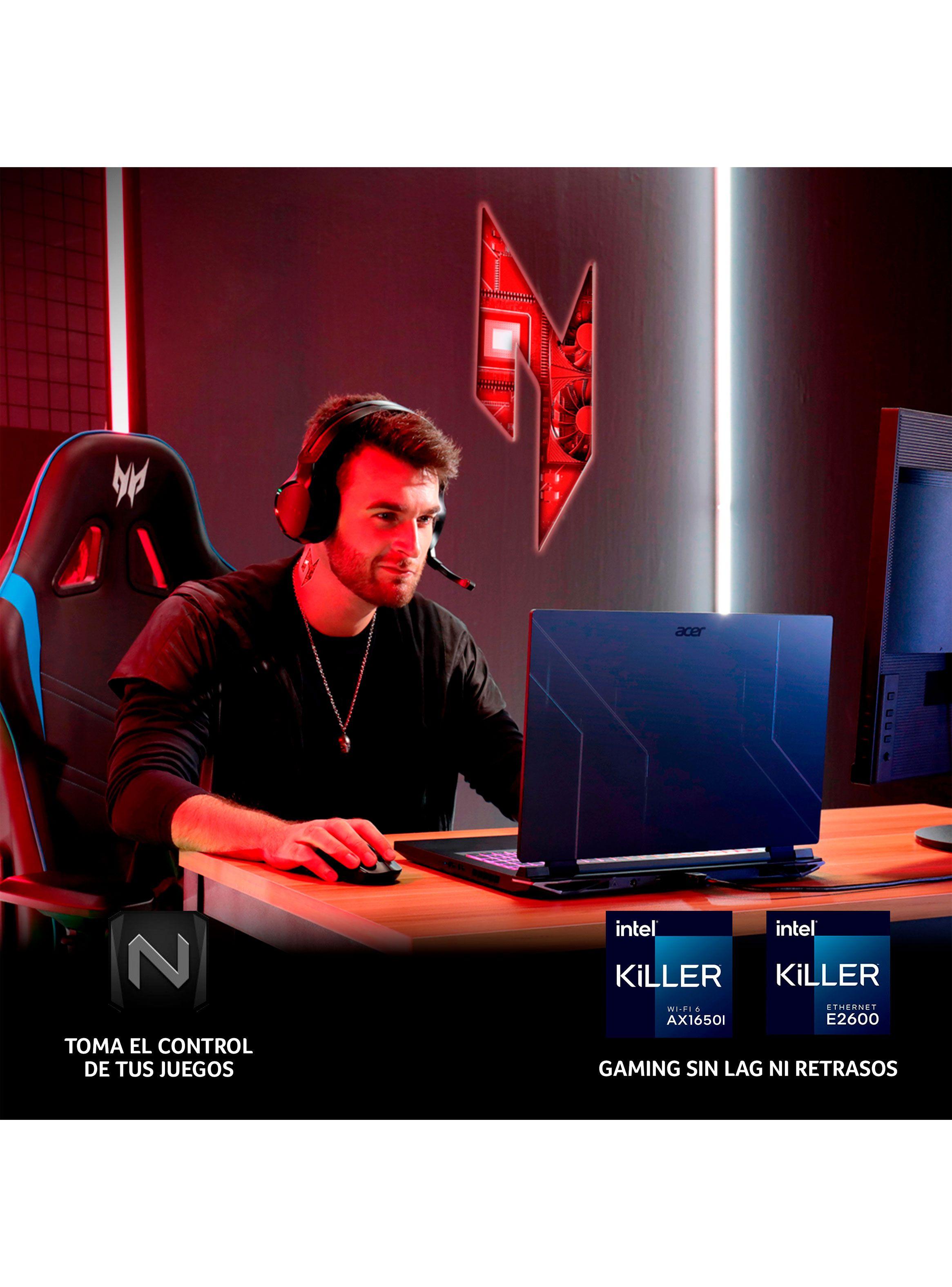 Notebook Gamer Nitro 5 AN515-58-53AW-1 Intel Core i5 8 Núcleos NVIDIA GeForce RTX 3050 16GB RAM 512GB SSD 15.6"-8