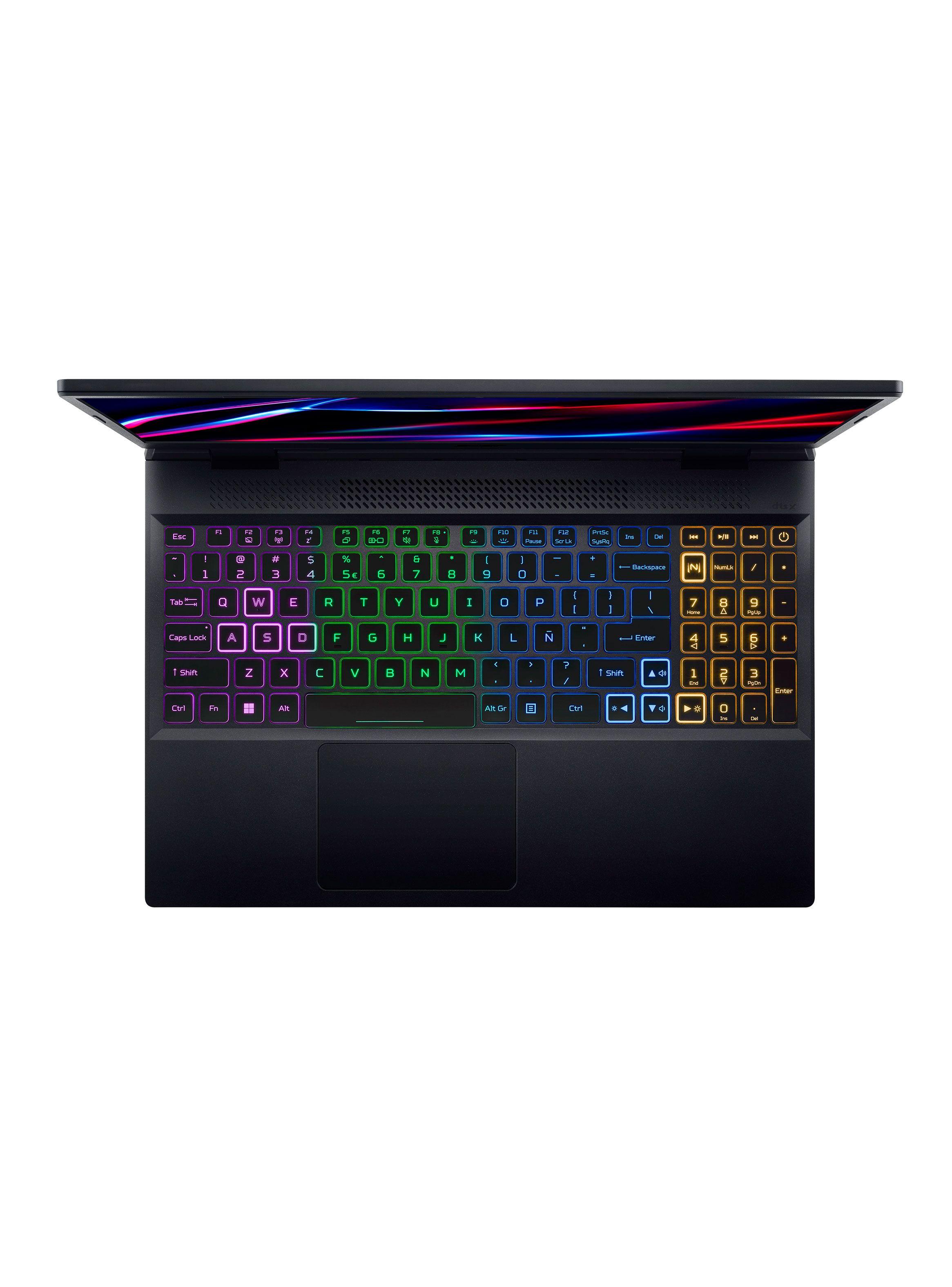 Notebook Gamer Nitro 5 AN515-58-53AW-1 Intel Core i5 8 Núcleos NVIDIA GeForce RTX 3050 16GB RAM 512GB SSD 15.6"-4