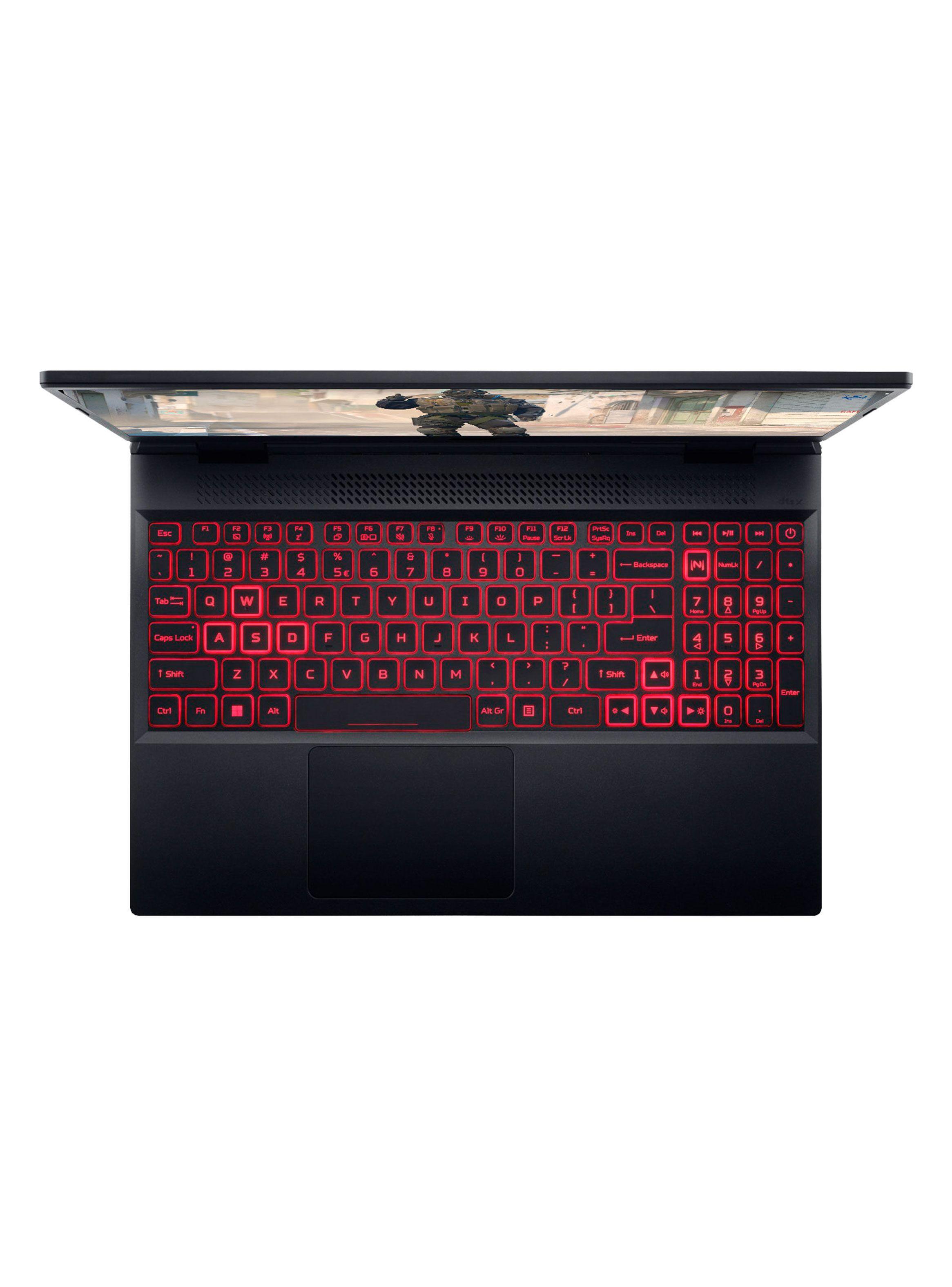 Notebook Gamer Nitro 5 AN515-46-R8RX-1 AMD Ryzen 7 Nvidia GeForce RTX 3050 4GB GDDR6 16GB RAM 512GB SSD 15.6" FHD-3