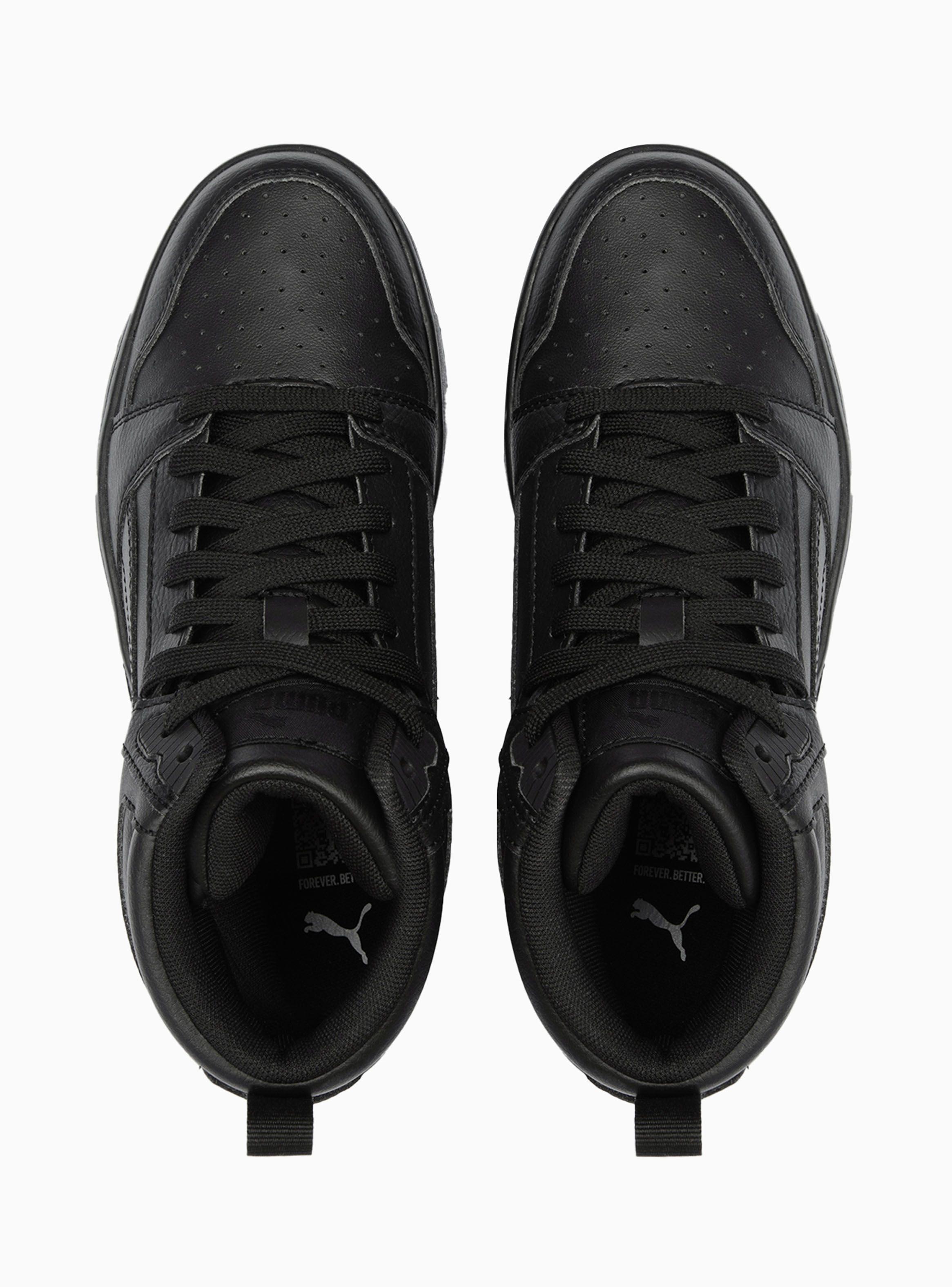 Zapatilla Urbana Rebound V6 Mid Jr Unisex-3