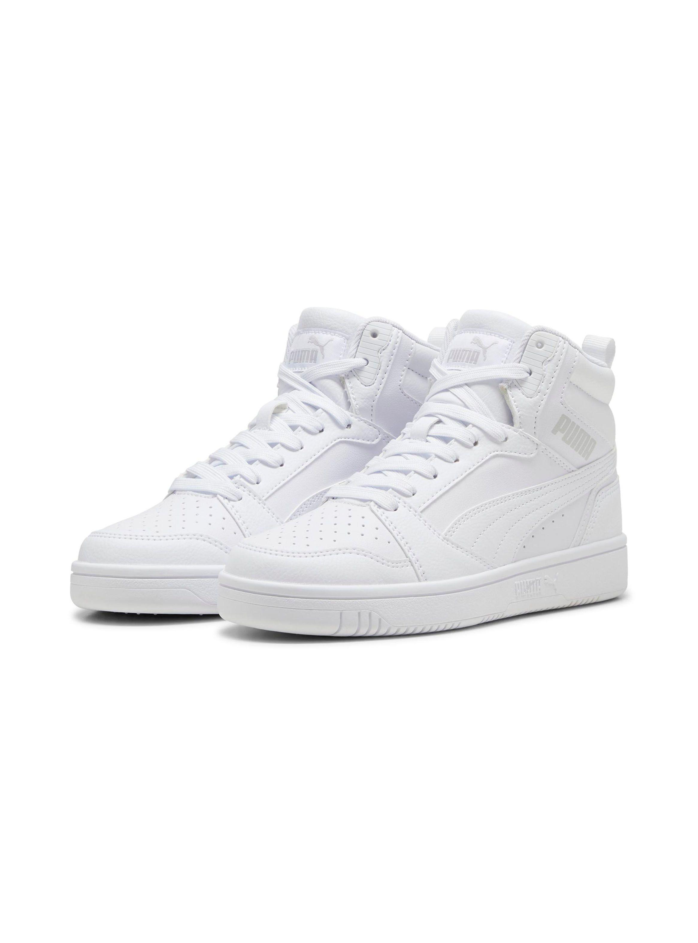 Zapatilla Urbana Rebound-V6 Mid Jr Unisex-1