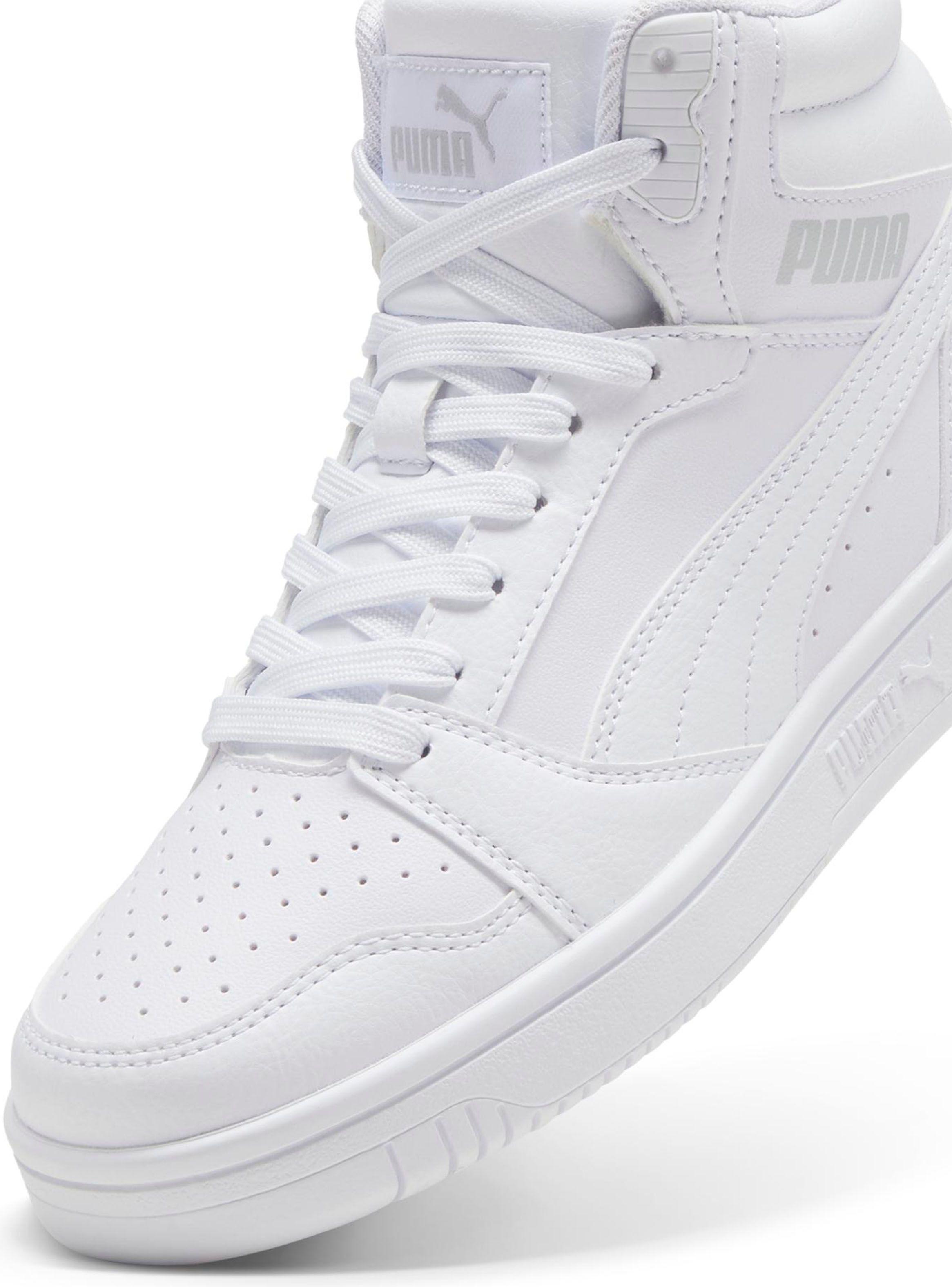 Zapatilla Urbana Rebound-V6 Mid Jr Unisex-2