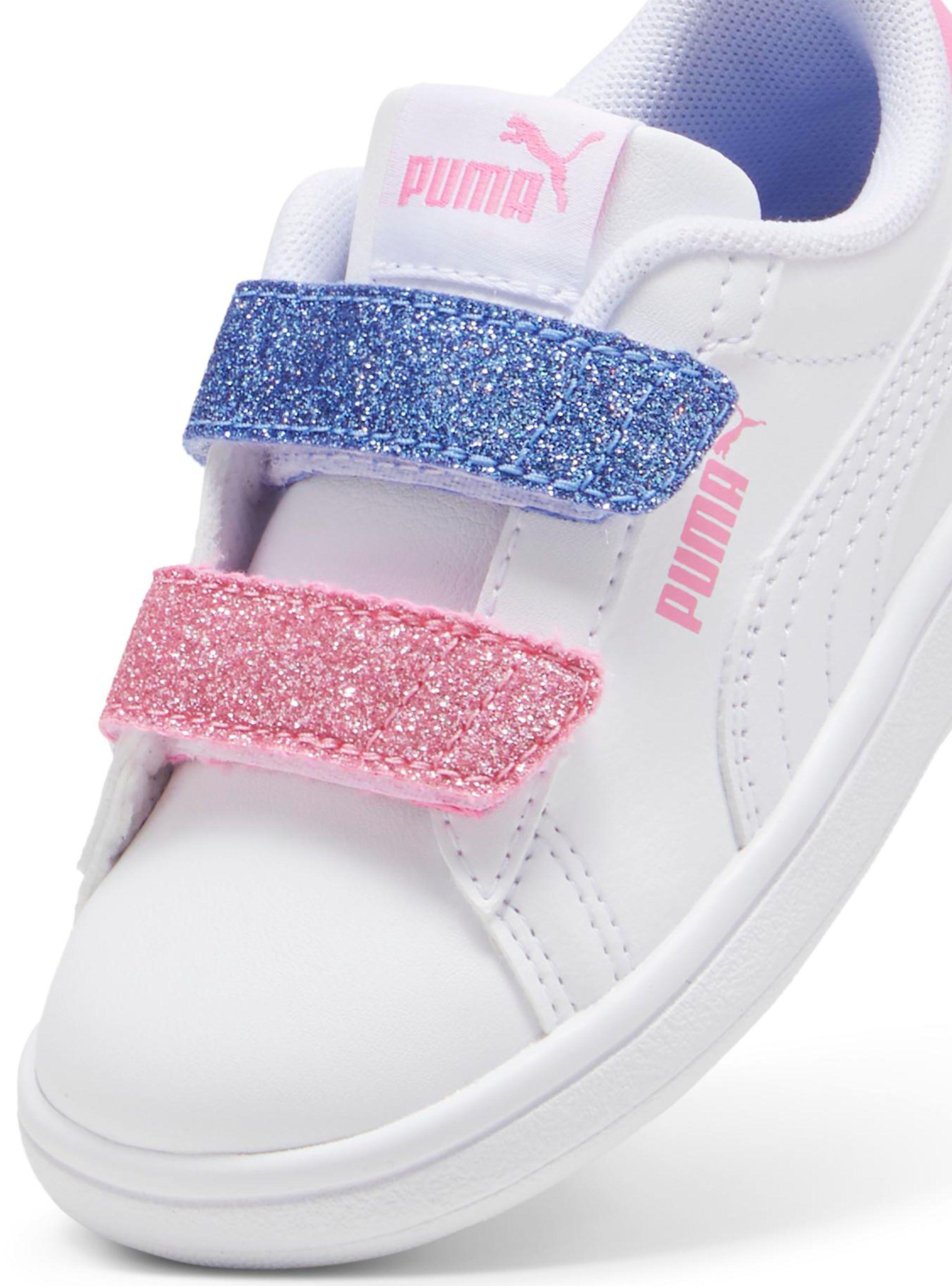 Zapatilla Urbana Smash 3.0 L Glitter Velcro V Inf Unisex-2