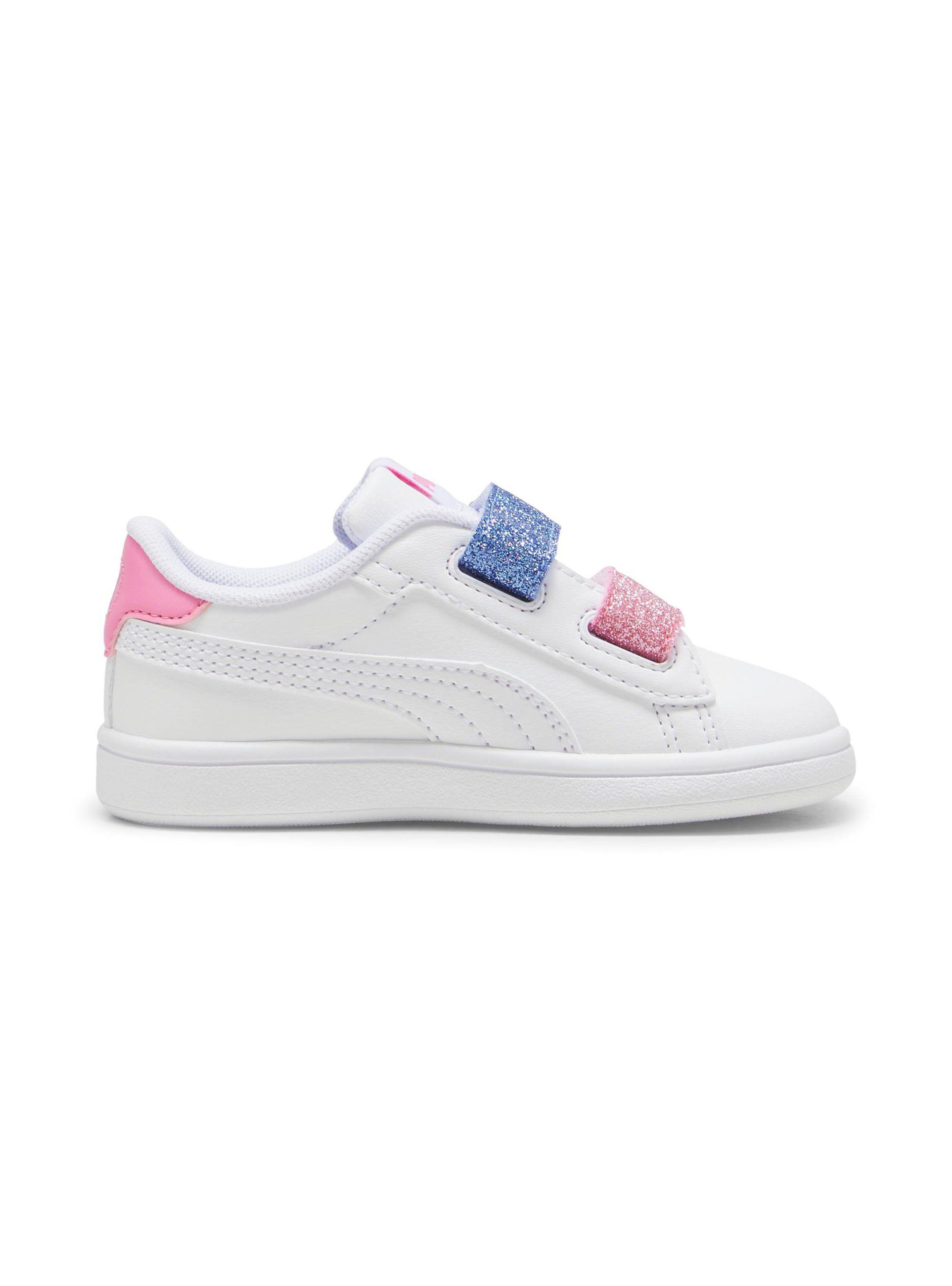 Zapatilla Urbana Smash 3.0 L Glitter Velcro V Inf Unisex-0