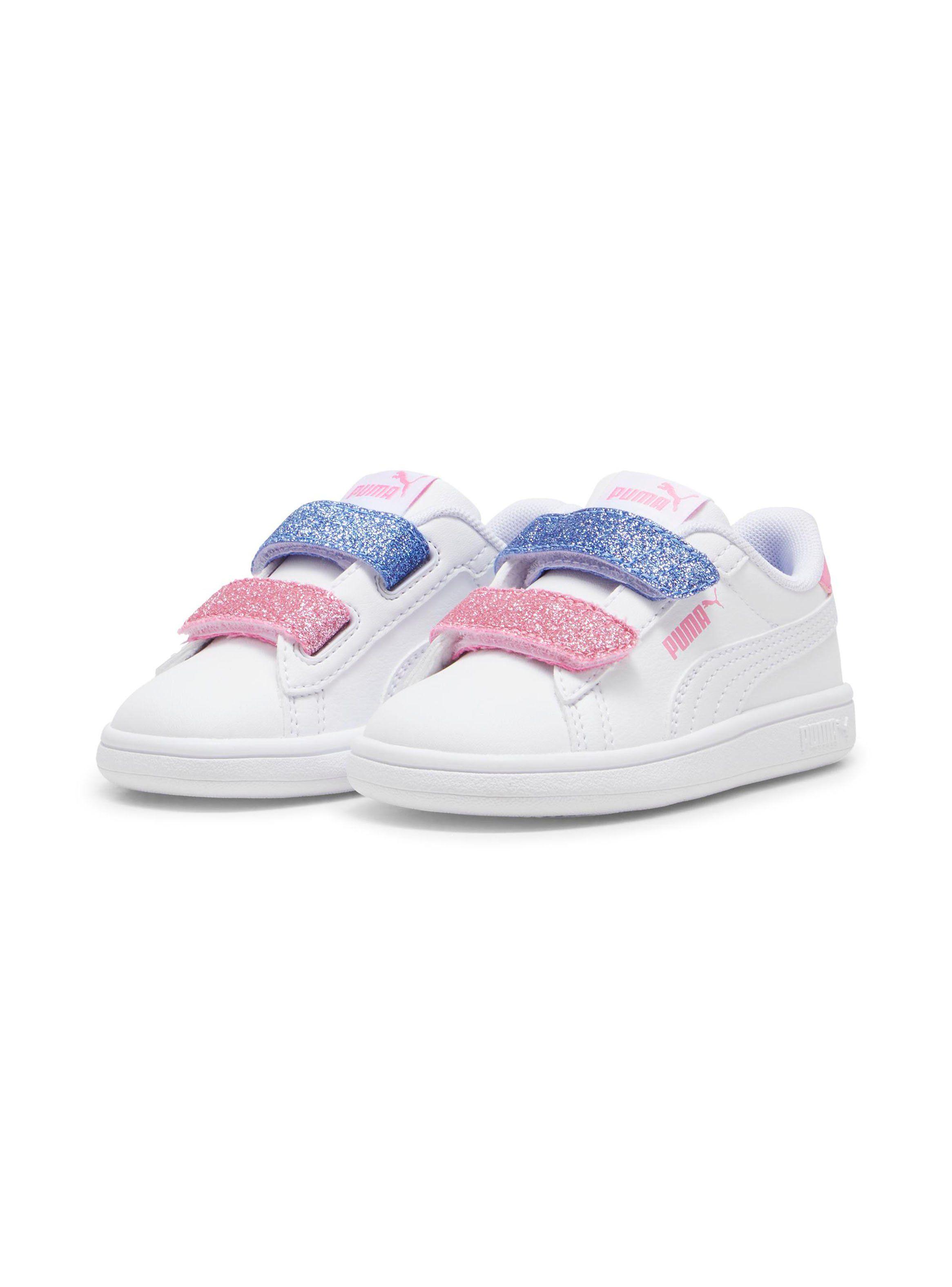 Zapatilla Urbana Smash 3.0 L Glitter Velcro V Inf Unisex-1