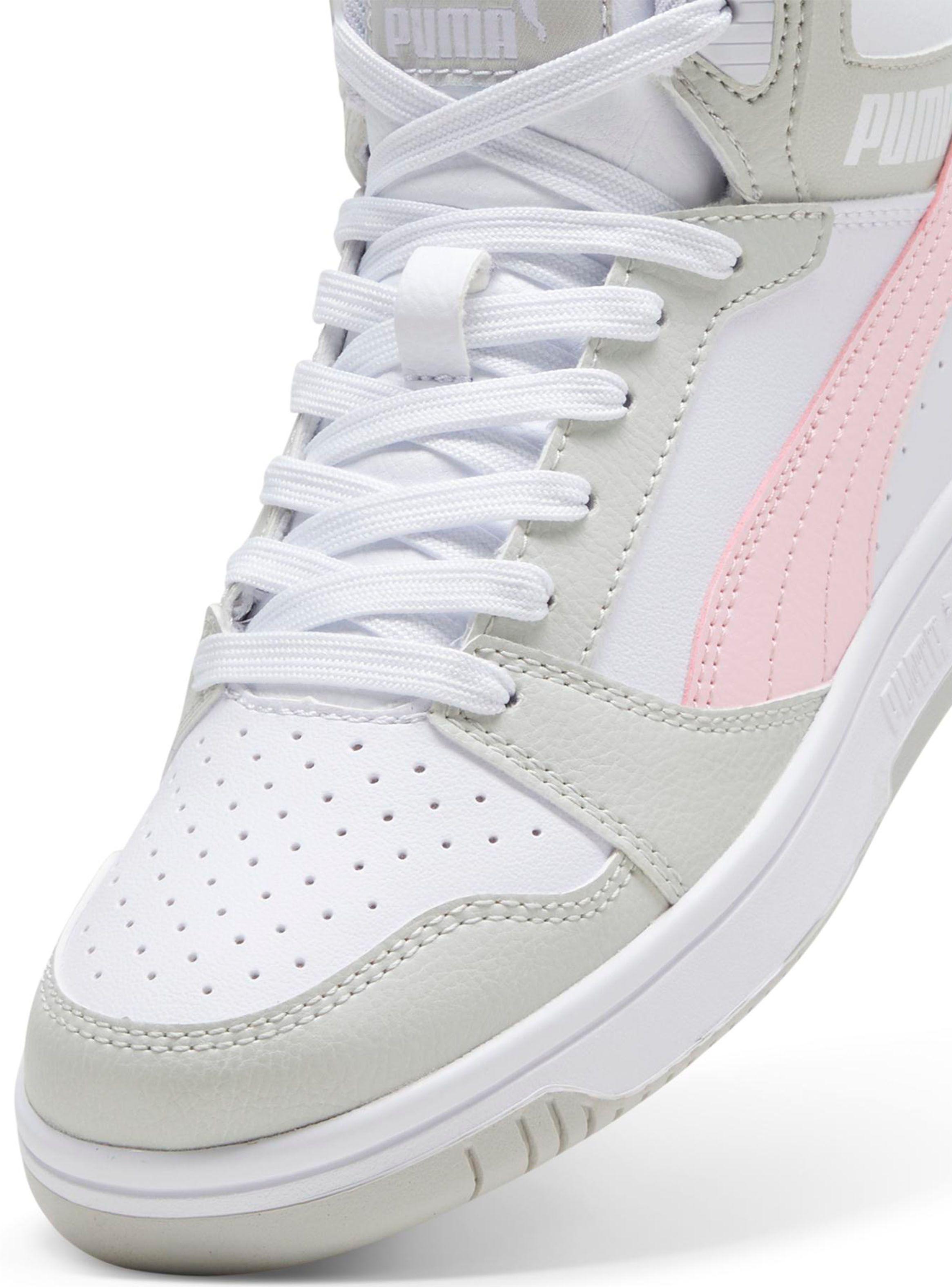 Zapatilla Urbana Rebound V6 Mid Jr Multicolor Unisex-2
