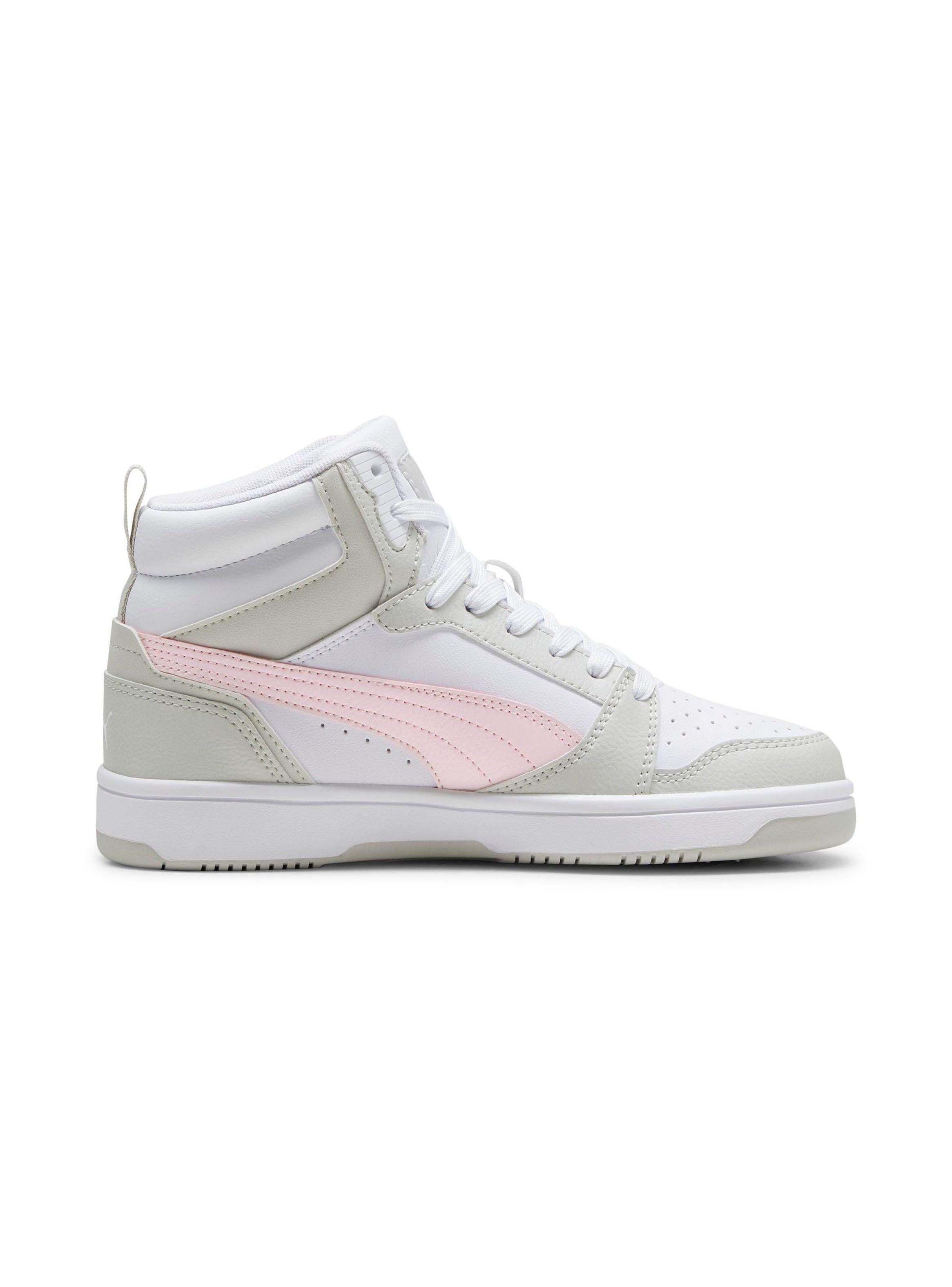 Zapatilla Urbana Rebound V6 Mid Jr Multicolor Unisex-0