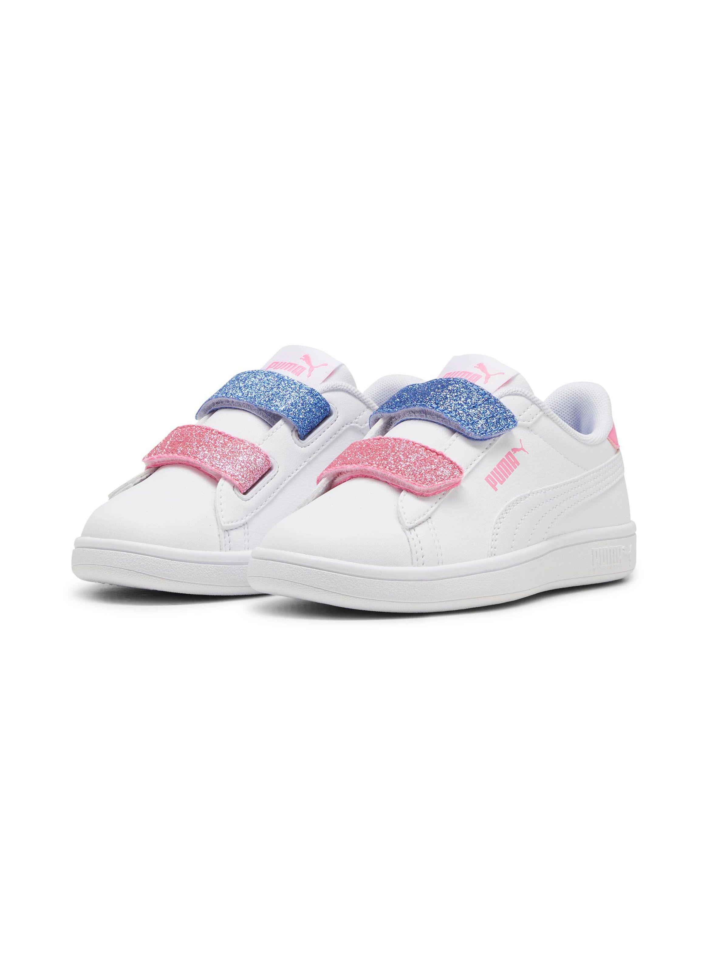 Zapatilla Urbana Glitter Velcro Smash 3.0 L Unisex-1