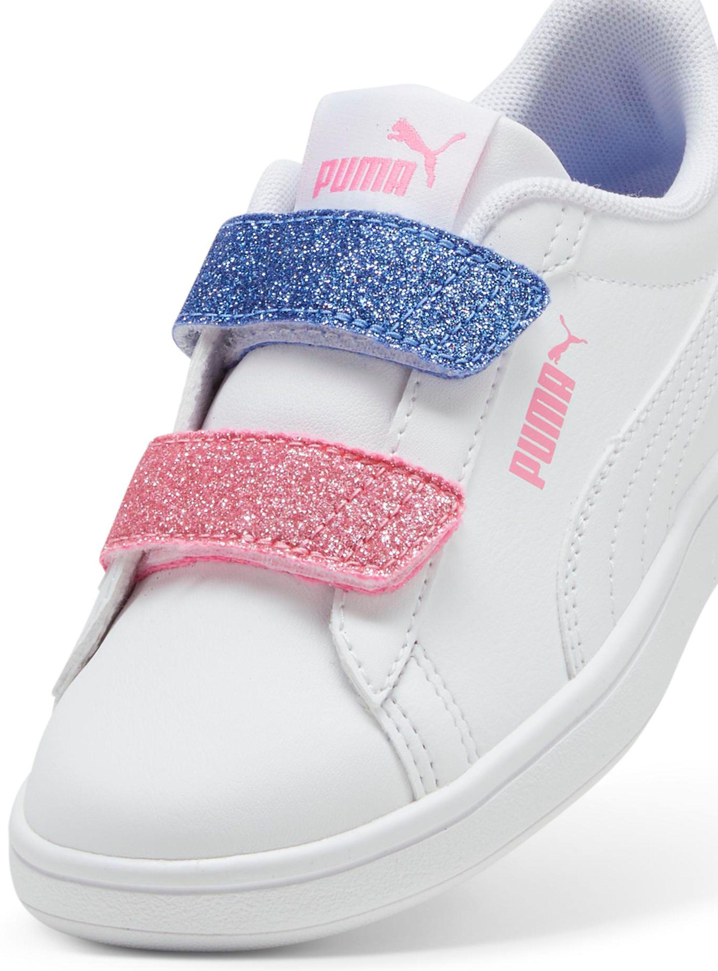 Zapatilla Urbana Glitter Velcro Smash 3.0 L Unisex-2