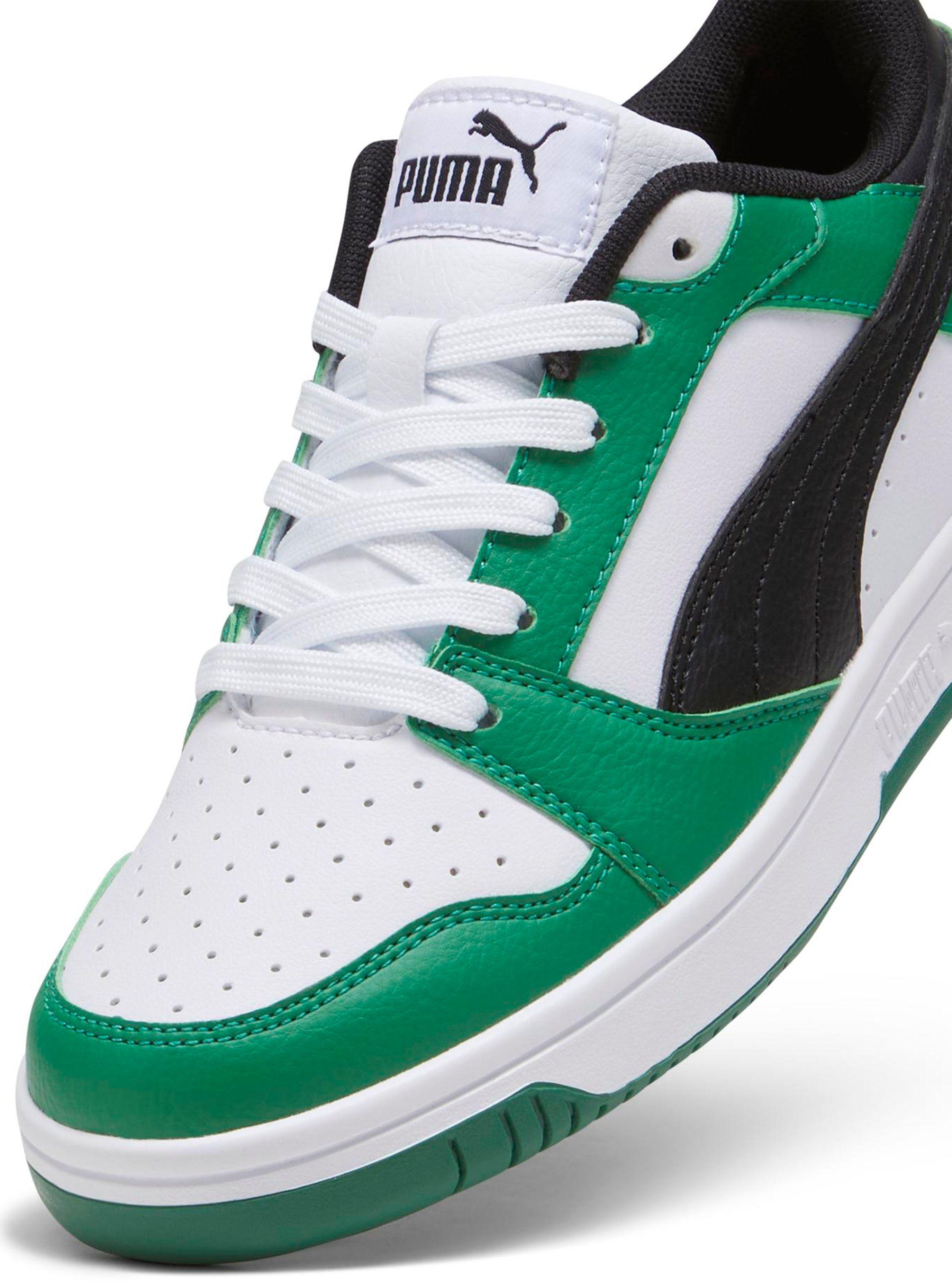 Zapatilla Urbana Rebound V6 Lo Jr Verde Unisex-2