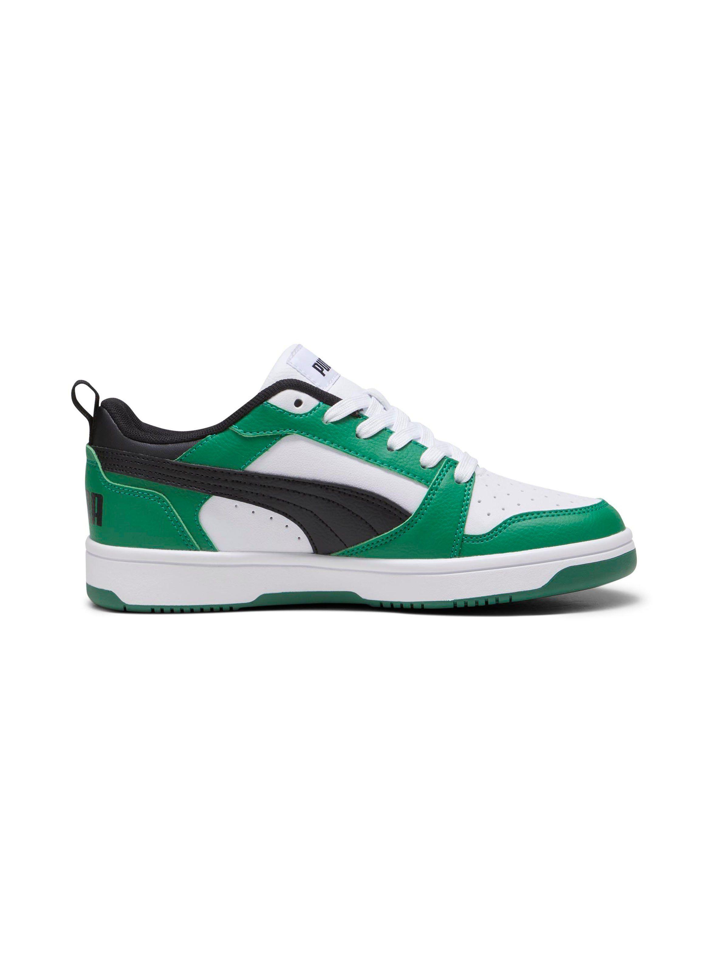 Zapatilla Urbana Rebound V6 Lo Jr Verde Unisex-0