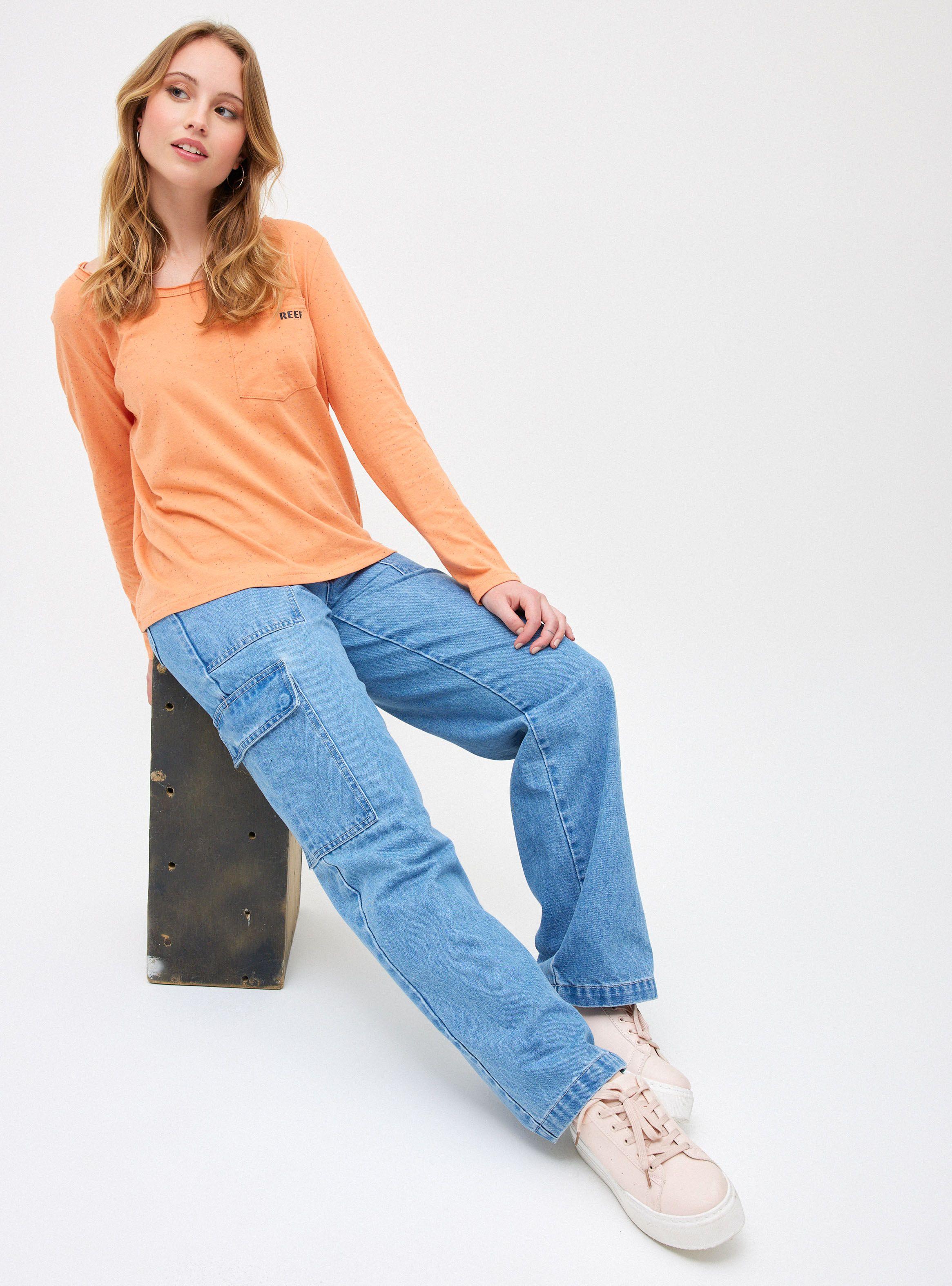 Polera Bolsillo Manga Larga-3