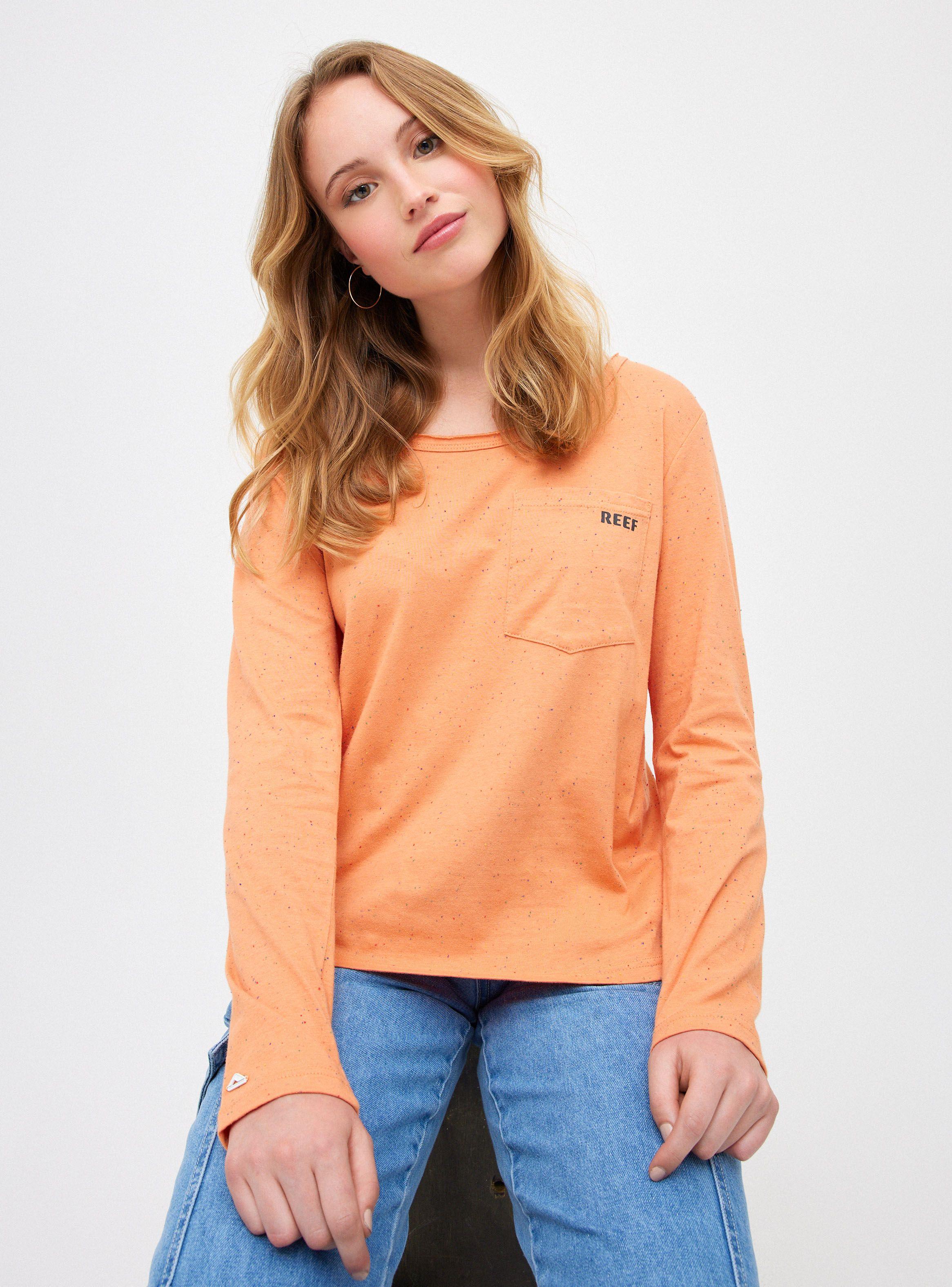 Polera Bolsillo Manga Larga-0