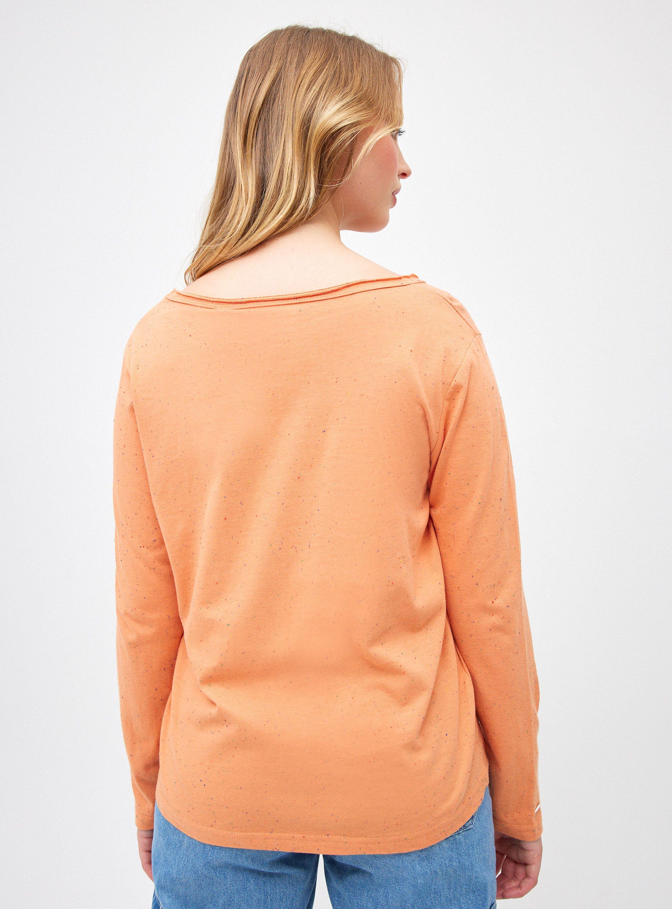 Polera Bolsillo Manga Larga-1