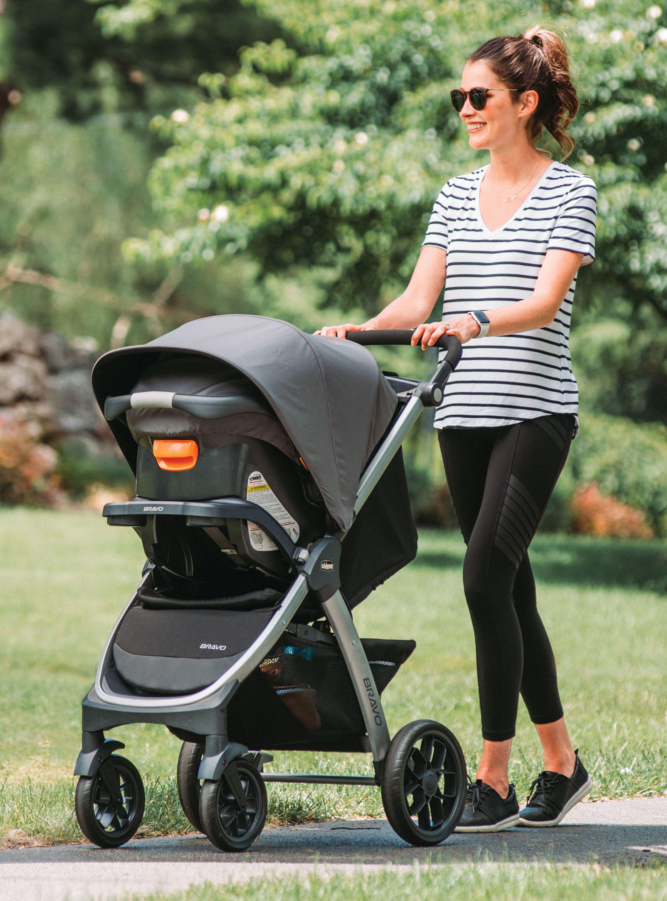 Coche Travel System Bravo con Huevito Keyfit 30 Camden-3