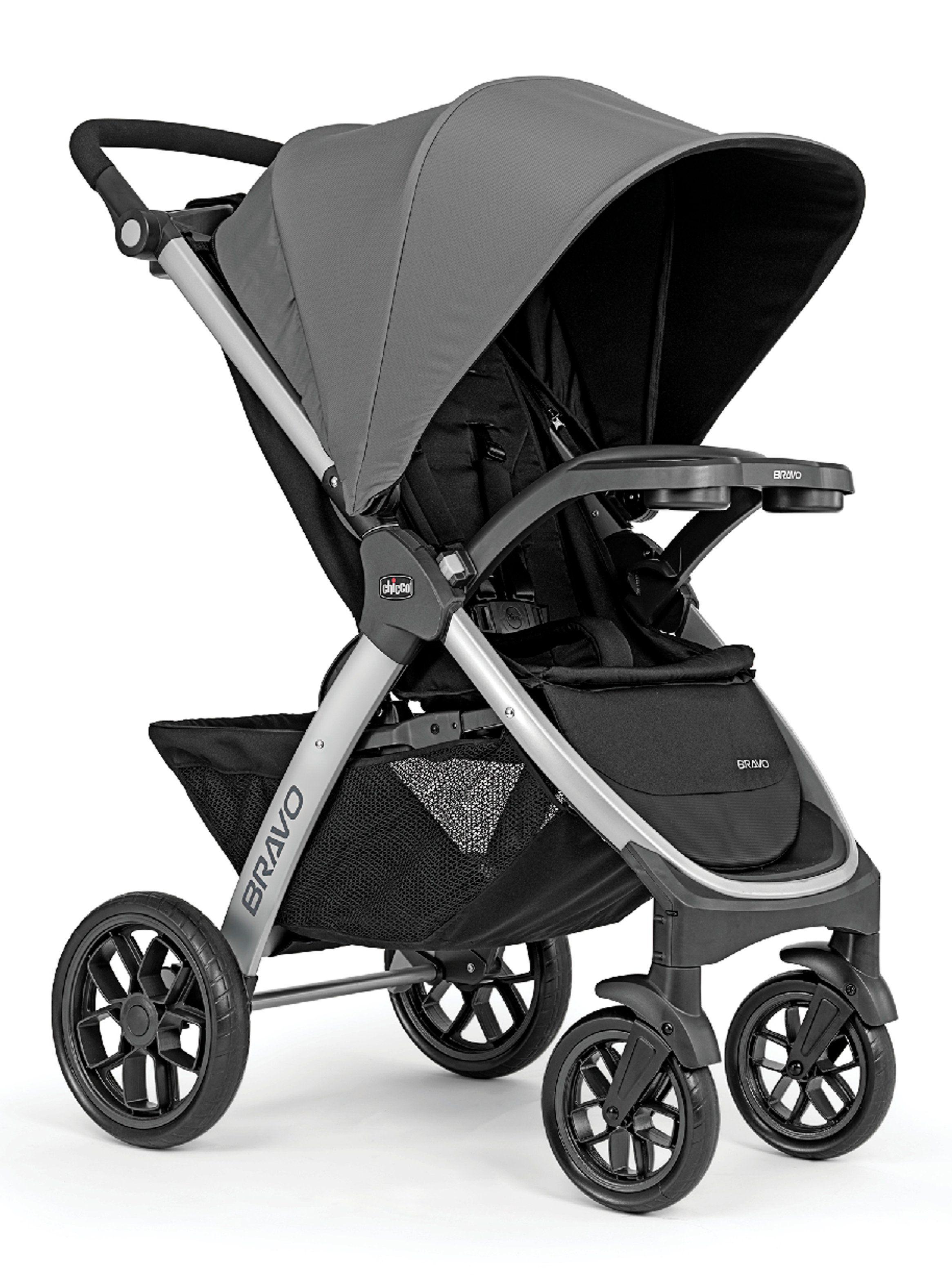 Coche Travel System Bravo con Huevito Keyfit 30 Camden-1