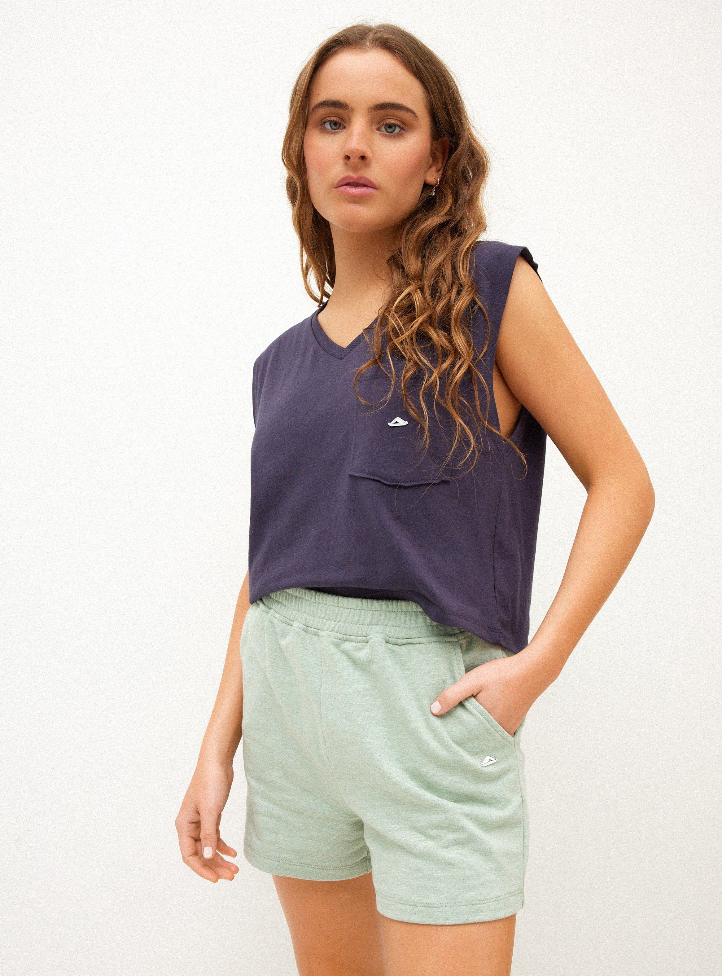 Short Con Cintura Elastica-0