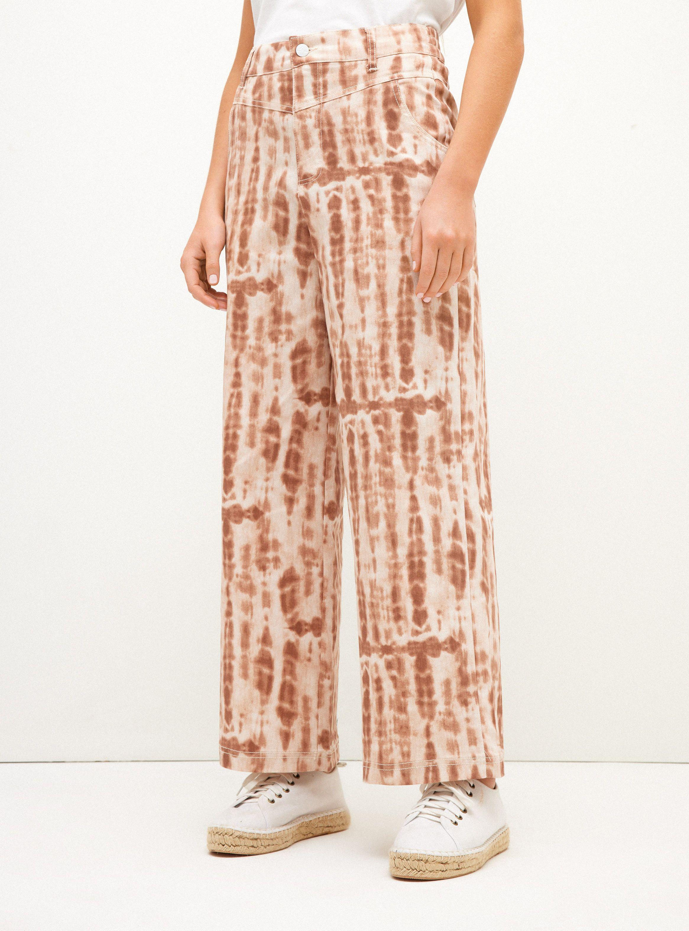 Pantalón Palazzo Tie Dye-0