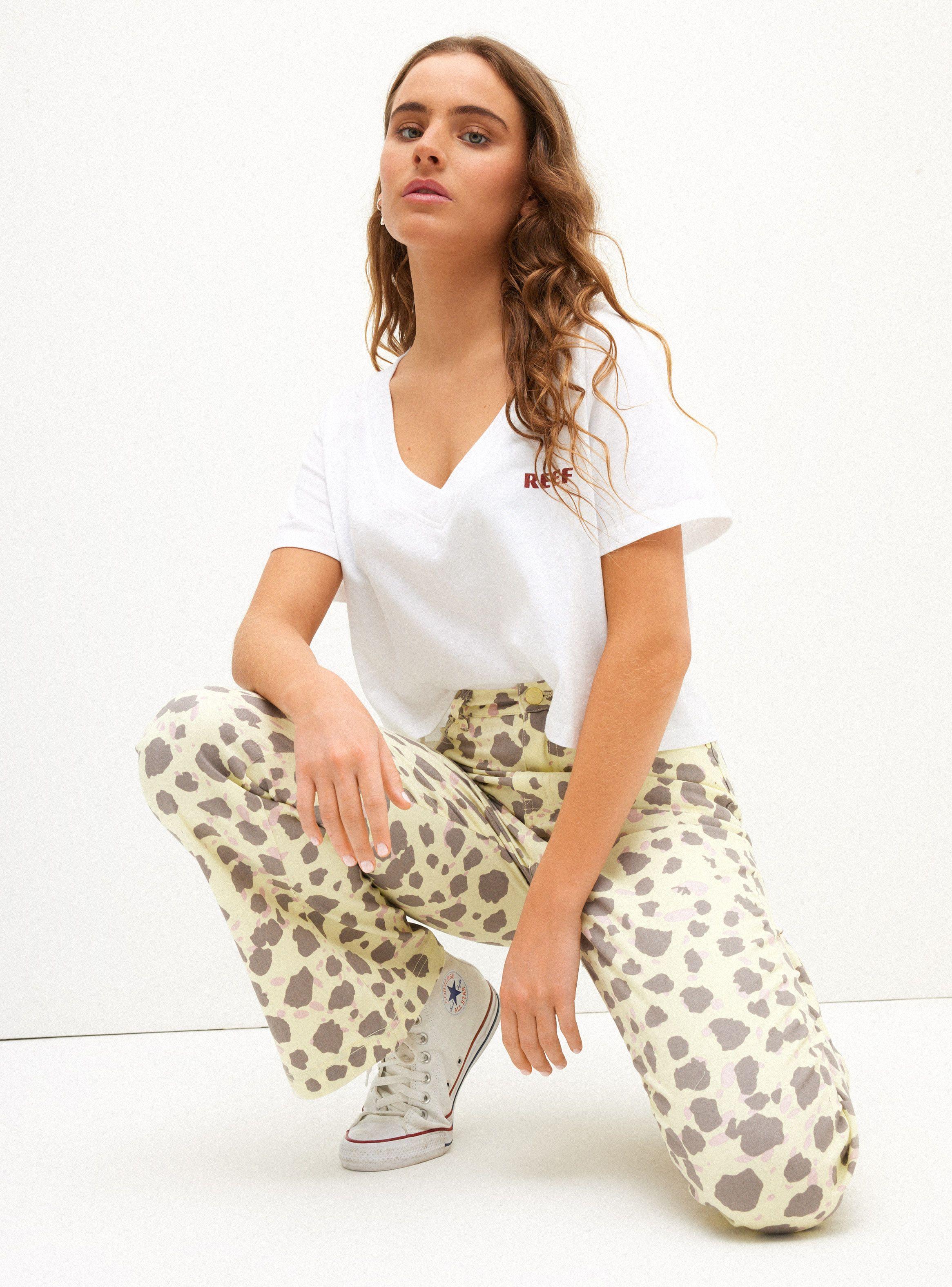 Pantalón Wide Leg Full Print-3