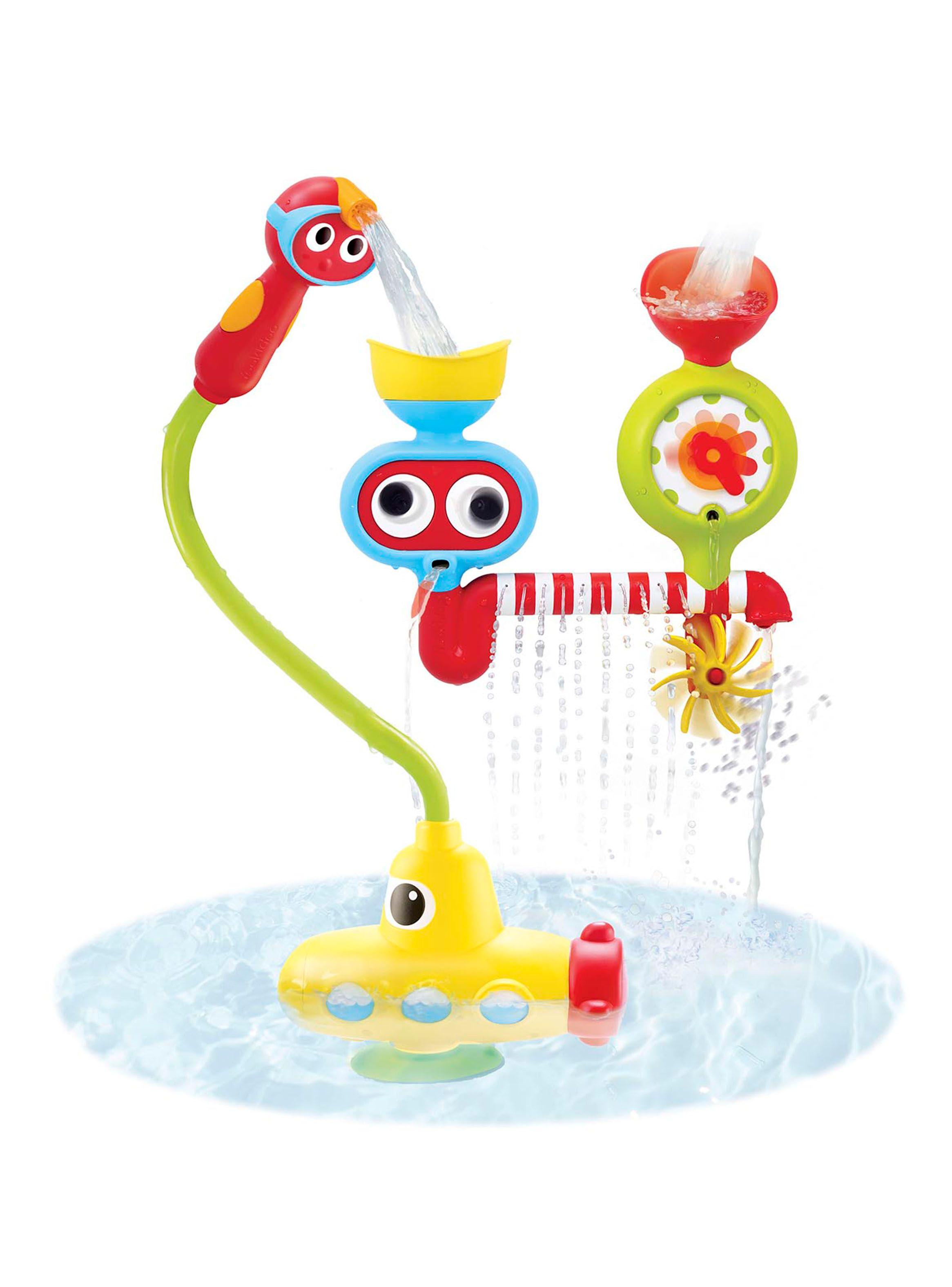 Juguete de Baño Bebe Submarino Yookidoo-0