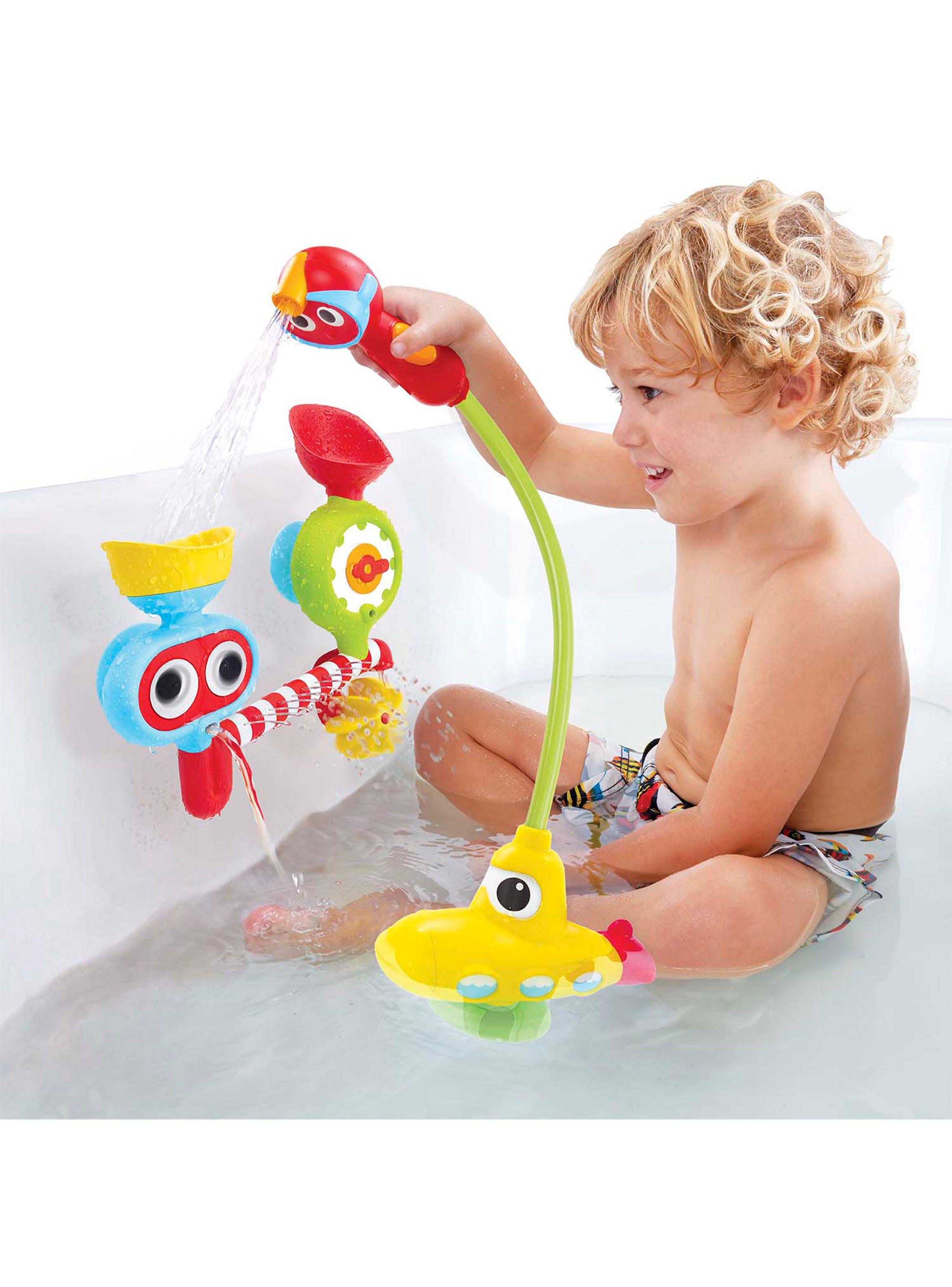 Juguete de Baño Bebe Submarino Yookidoo-3