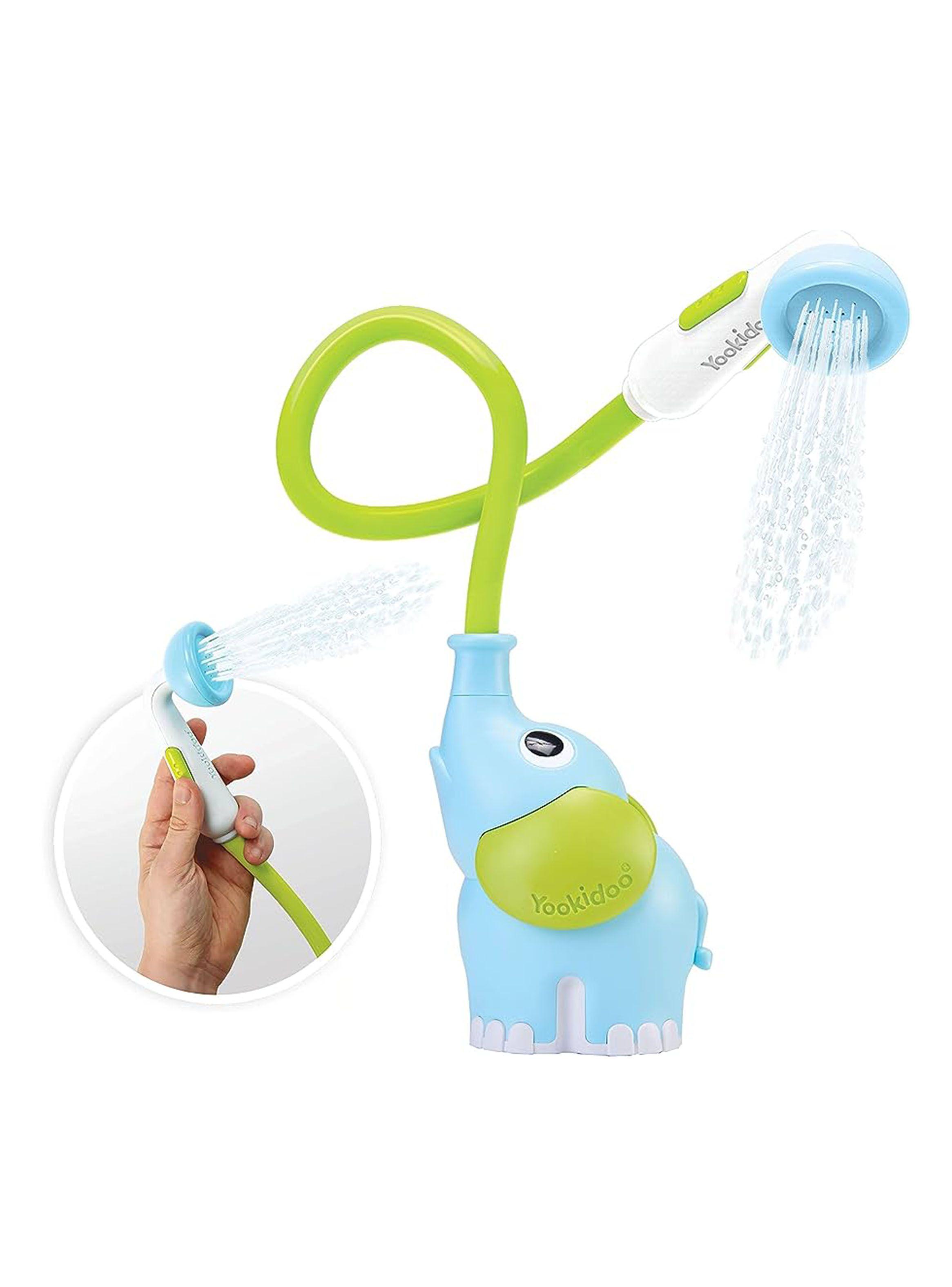 Juguete de Baño Bebe Elefante Azul Yookidoo-1