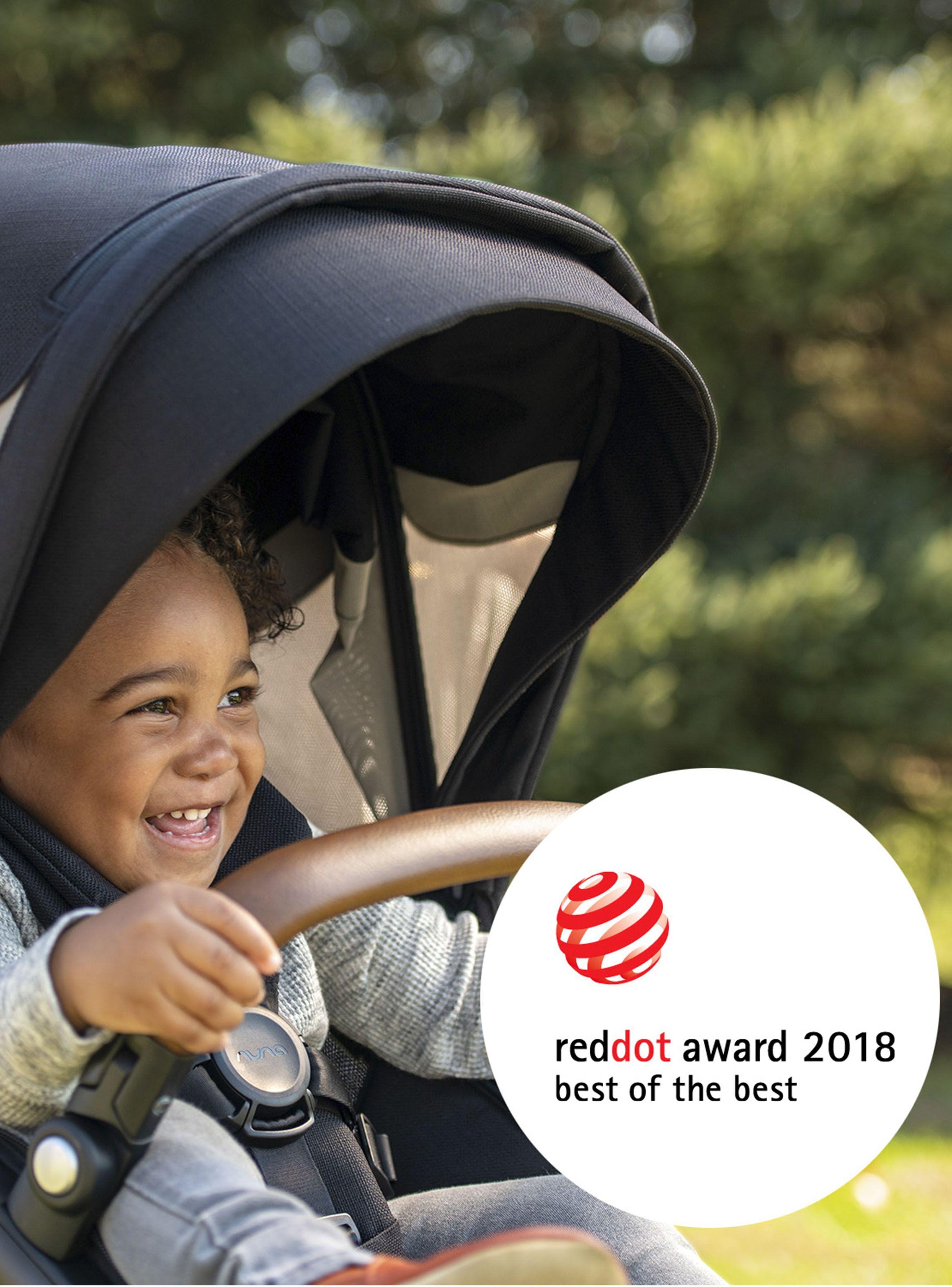 Coche Paseo Demi Grow Caviar Nuna-4