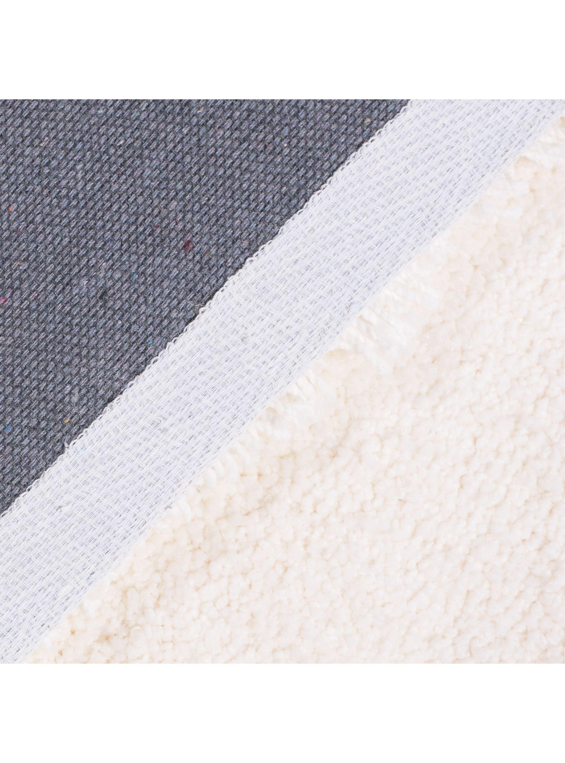 Alfombra Shaggy Sherpa 160 x 230 cm-2
