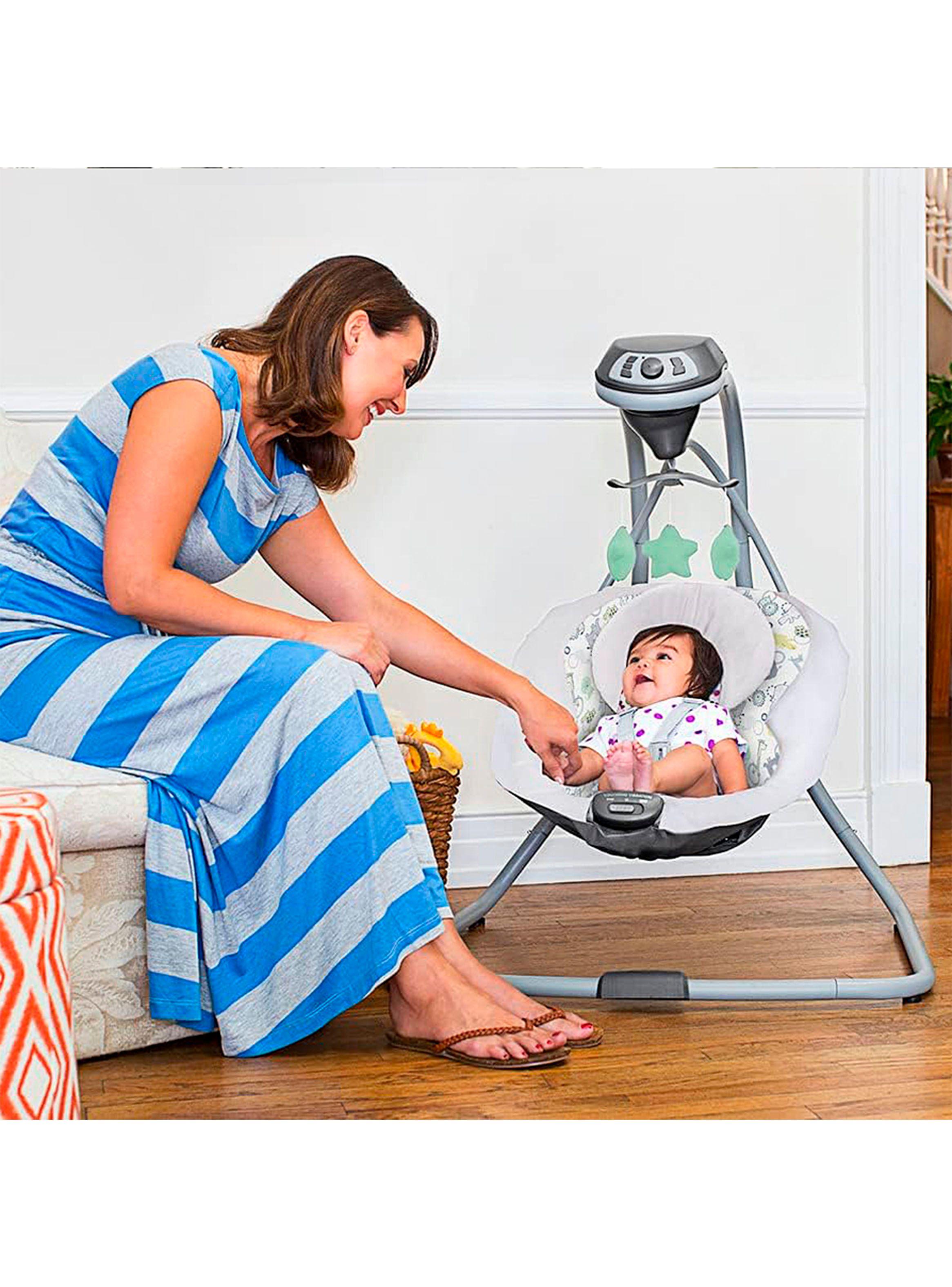 Silla Nido Simple Sway Swing Stratus Graco-2