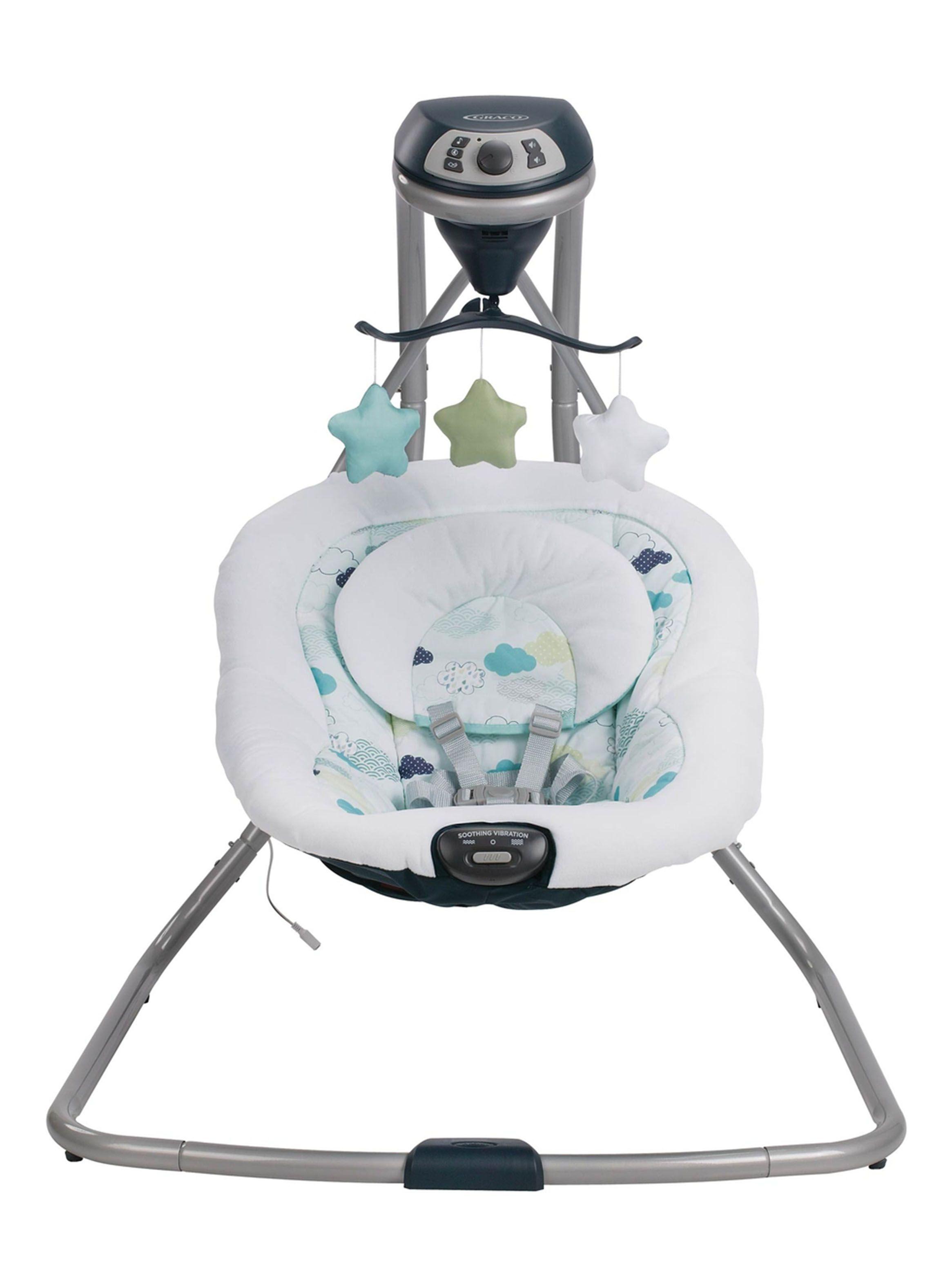 Silla Nido Simple Sway Swing Stratus Graco-1