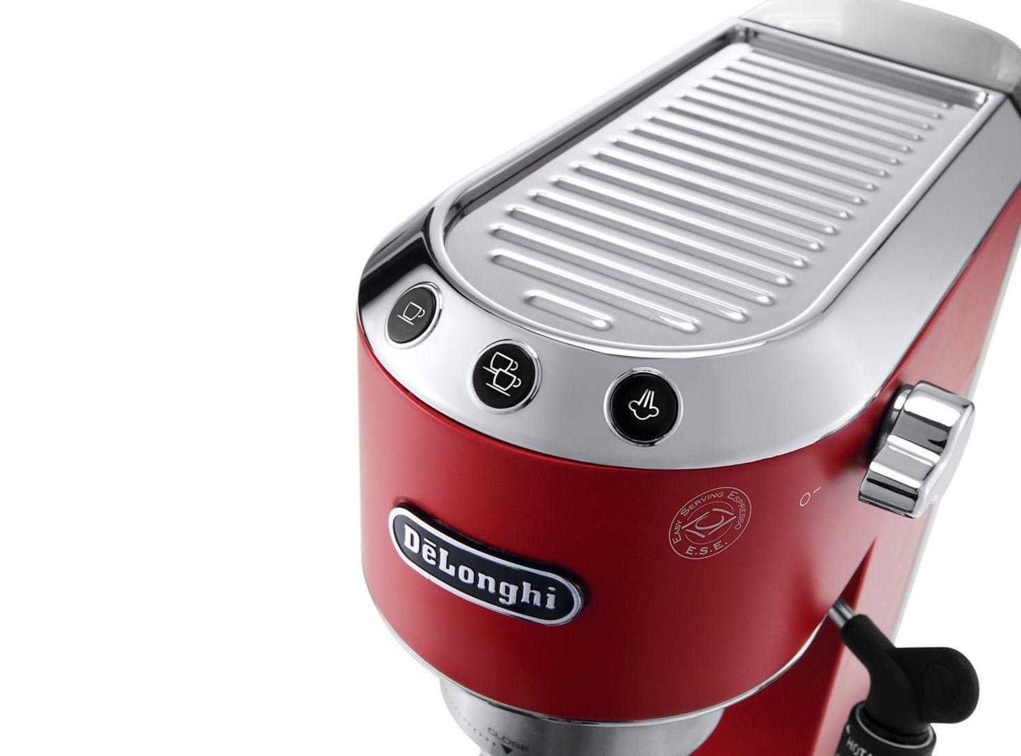 Cafetera Espresso Dedica EC685 Roja-2