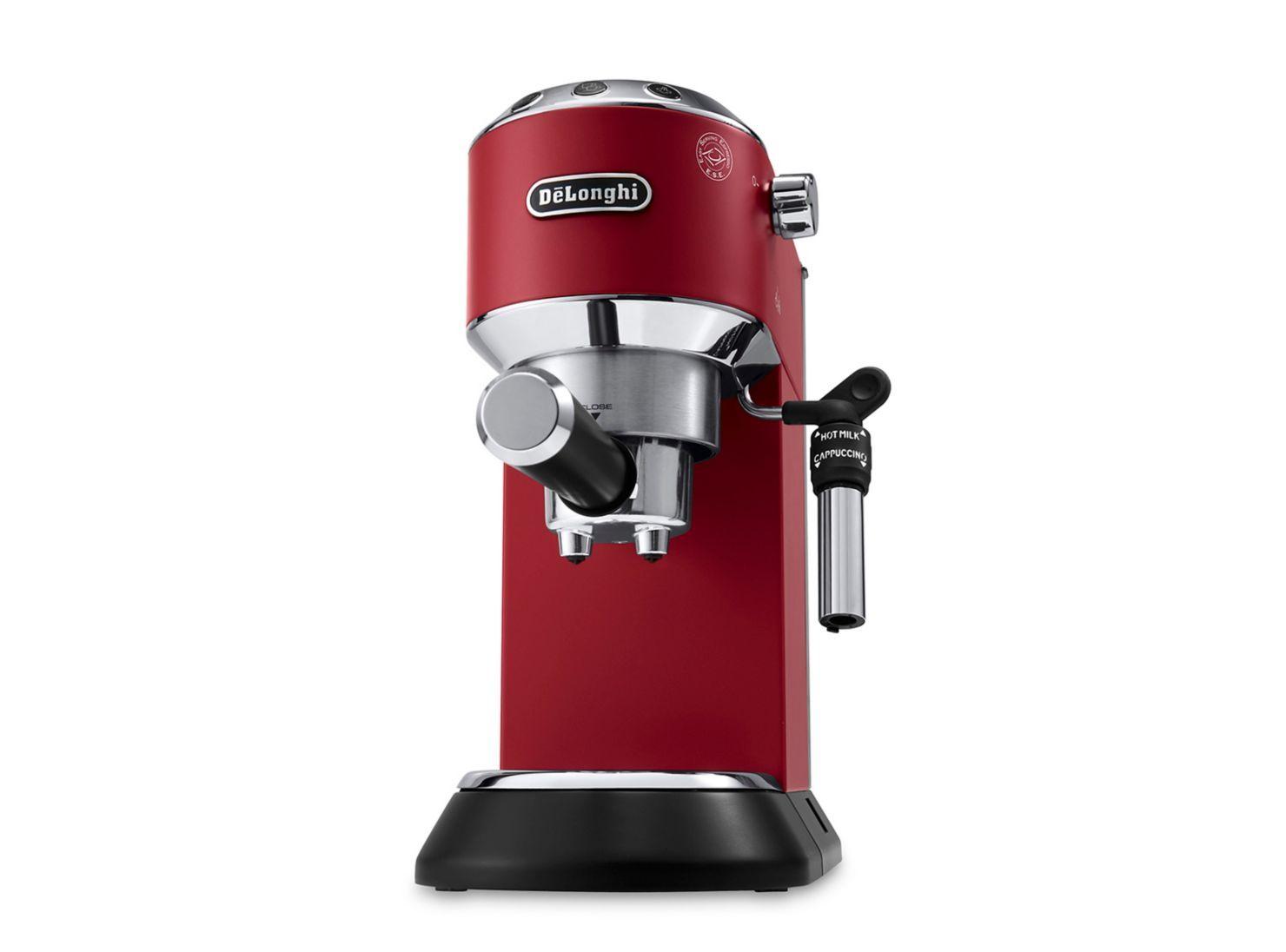 Cafetera Espresso Dedica EC685 Roja-3