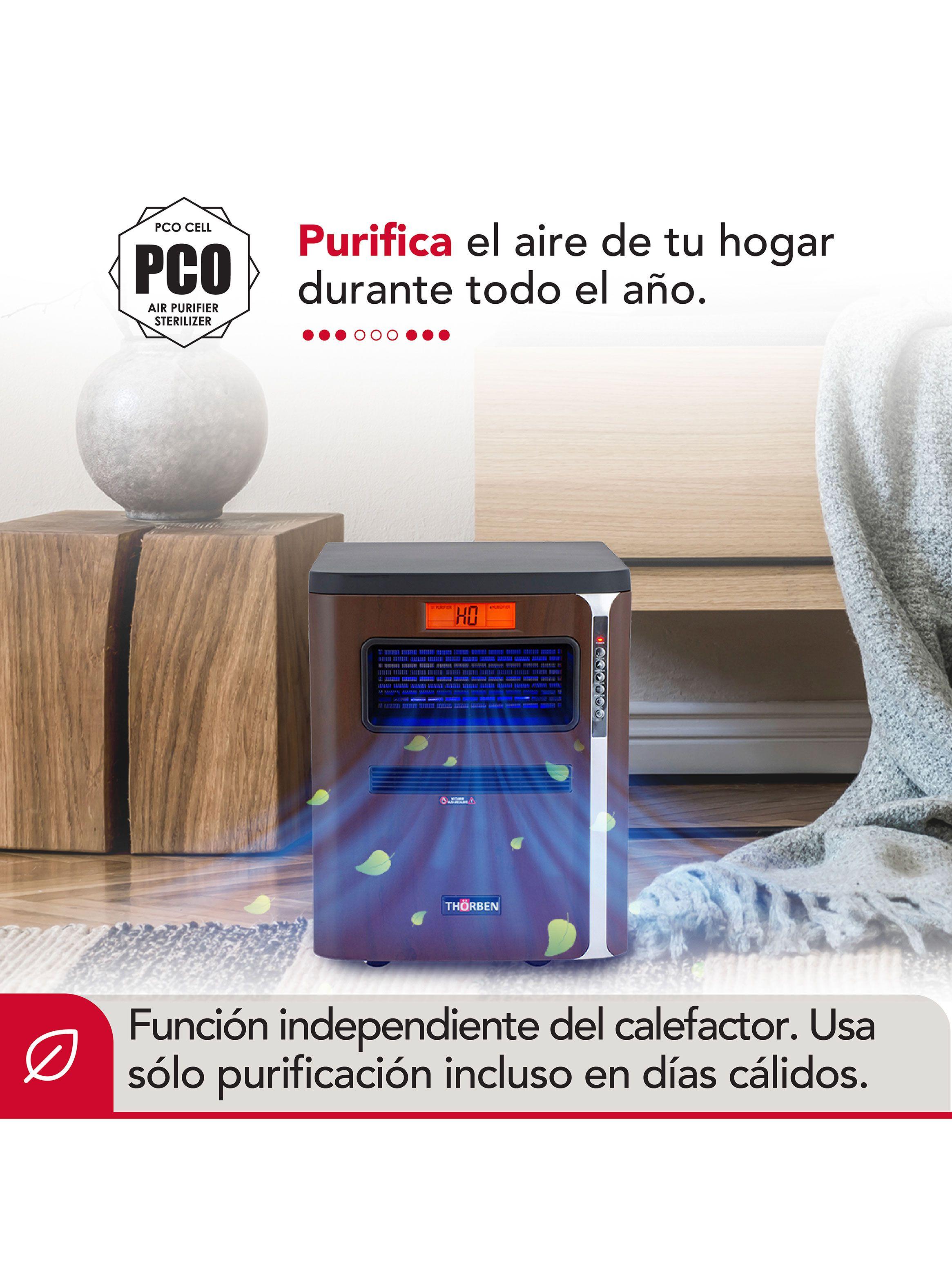 Estufa Infrarroja 4 en 1 Thor Air 1500-4