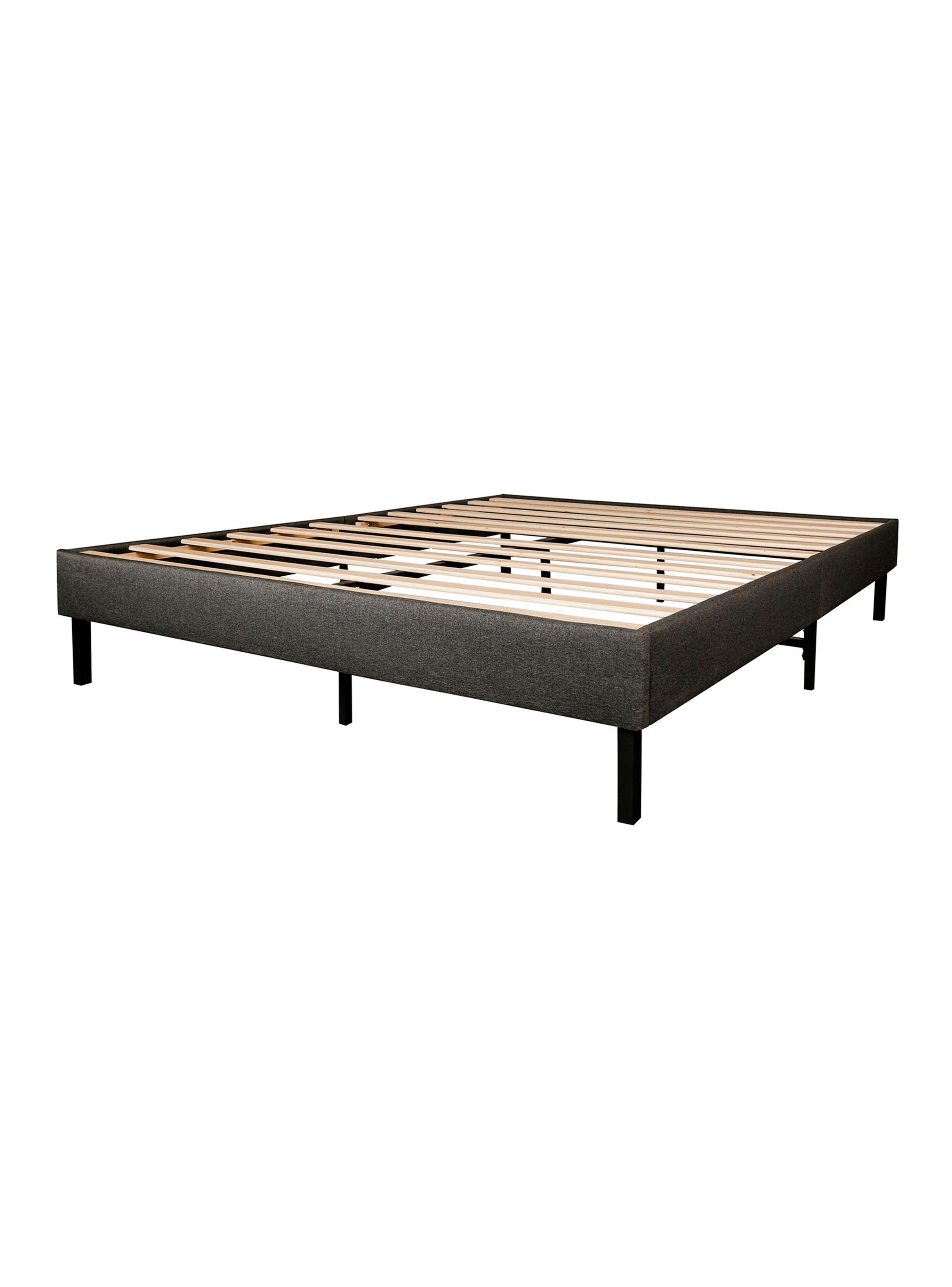 Cama Europea Koppla Comfort Plus 2 Plazas 190 cm + Respaldo Paris Beige-5