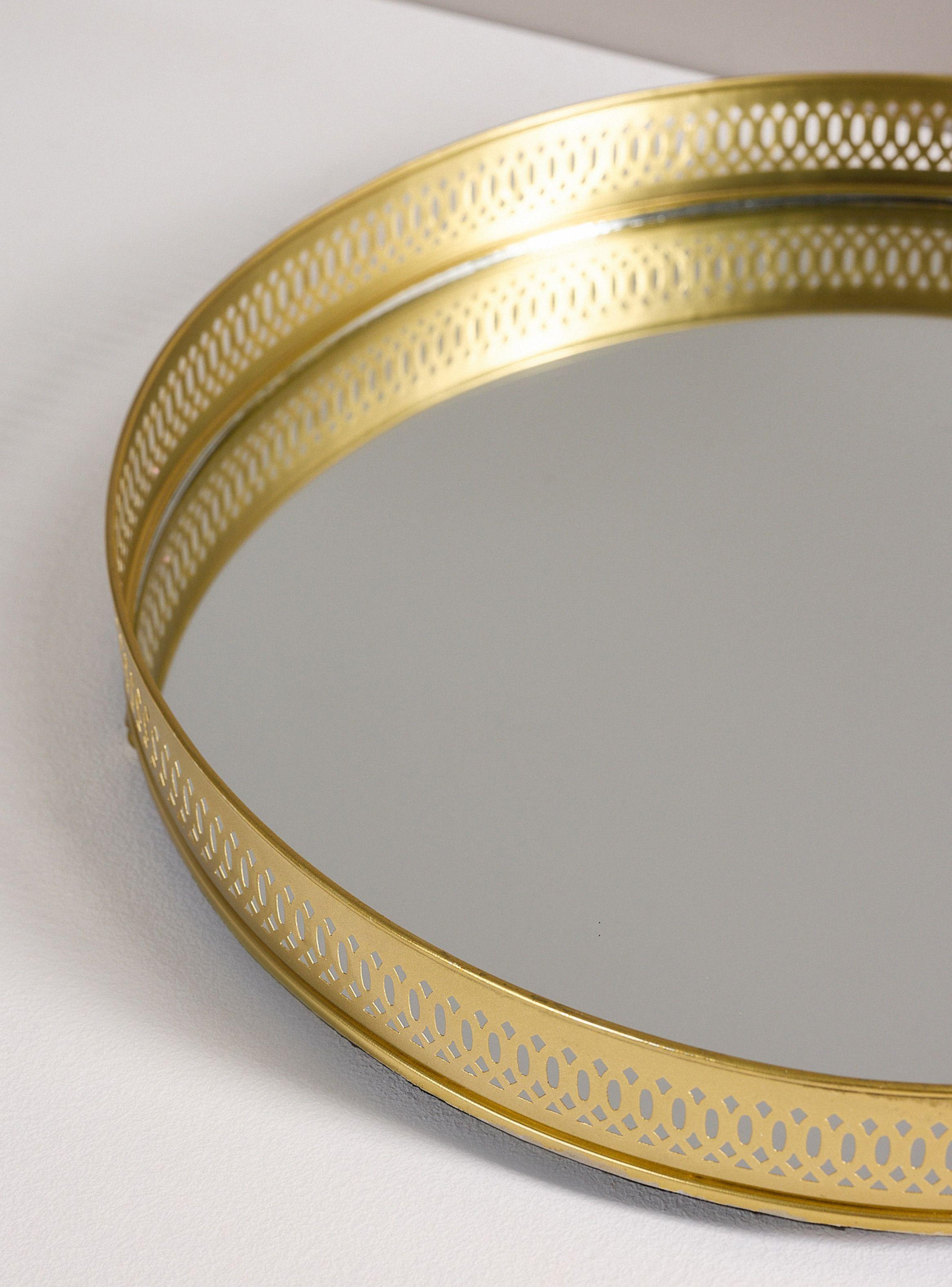 Bandeja Espejo Glam 40 cm-2