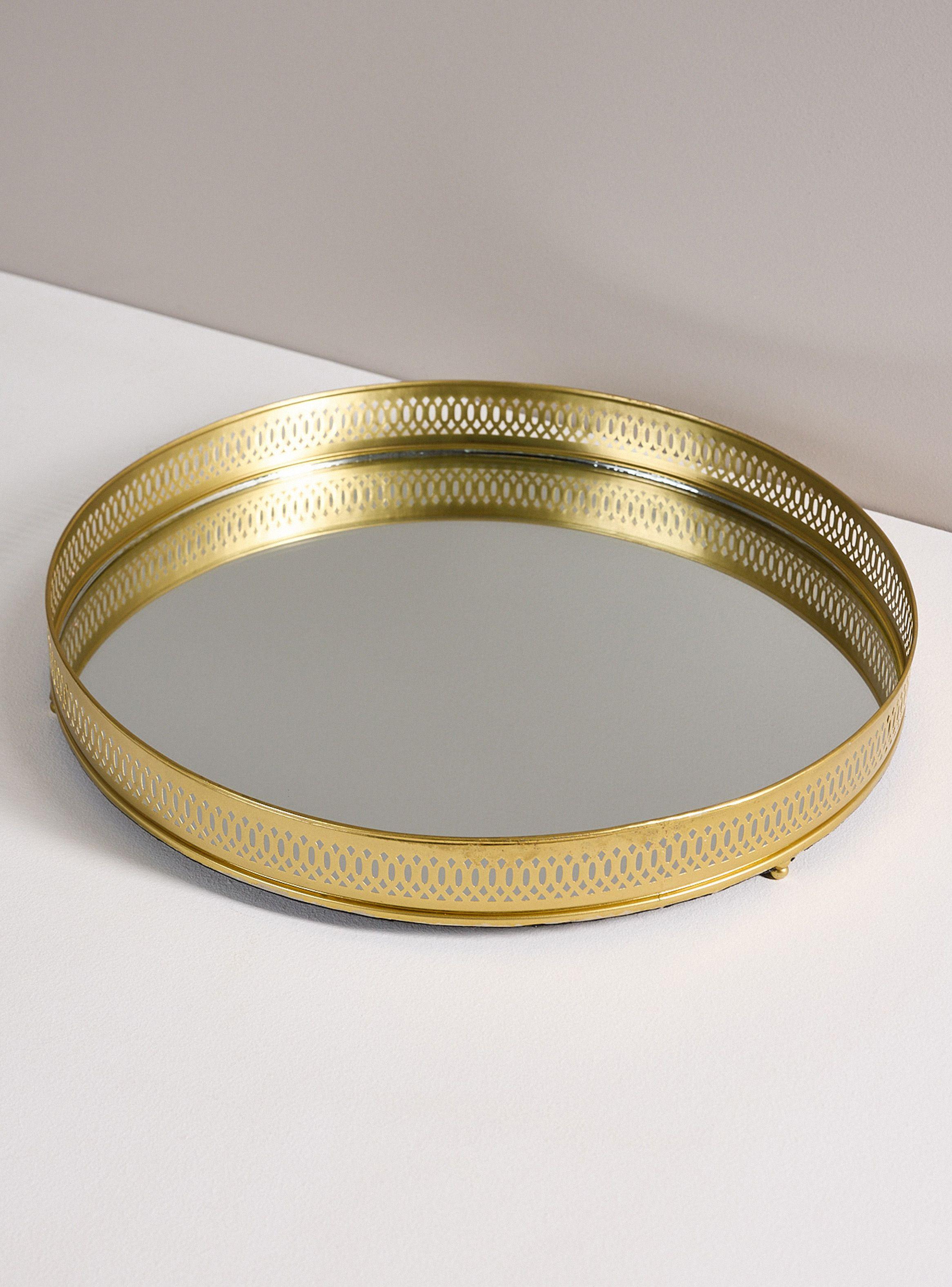 Bandeja Espejo Glam 40 cm-1