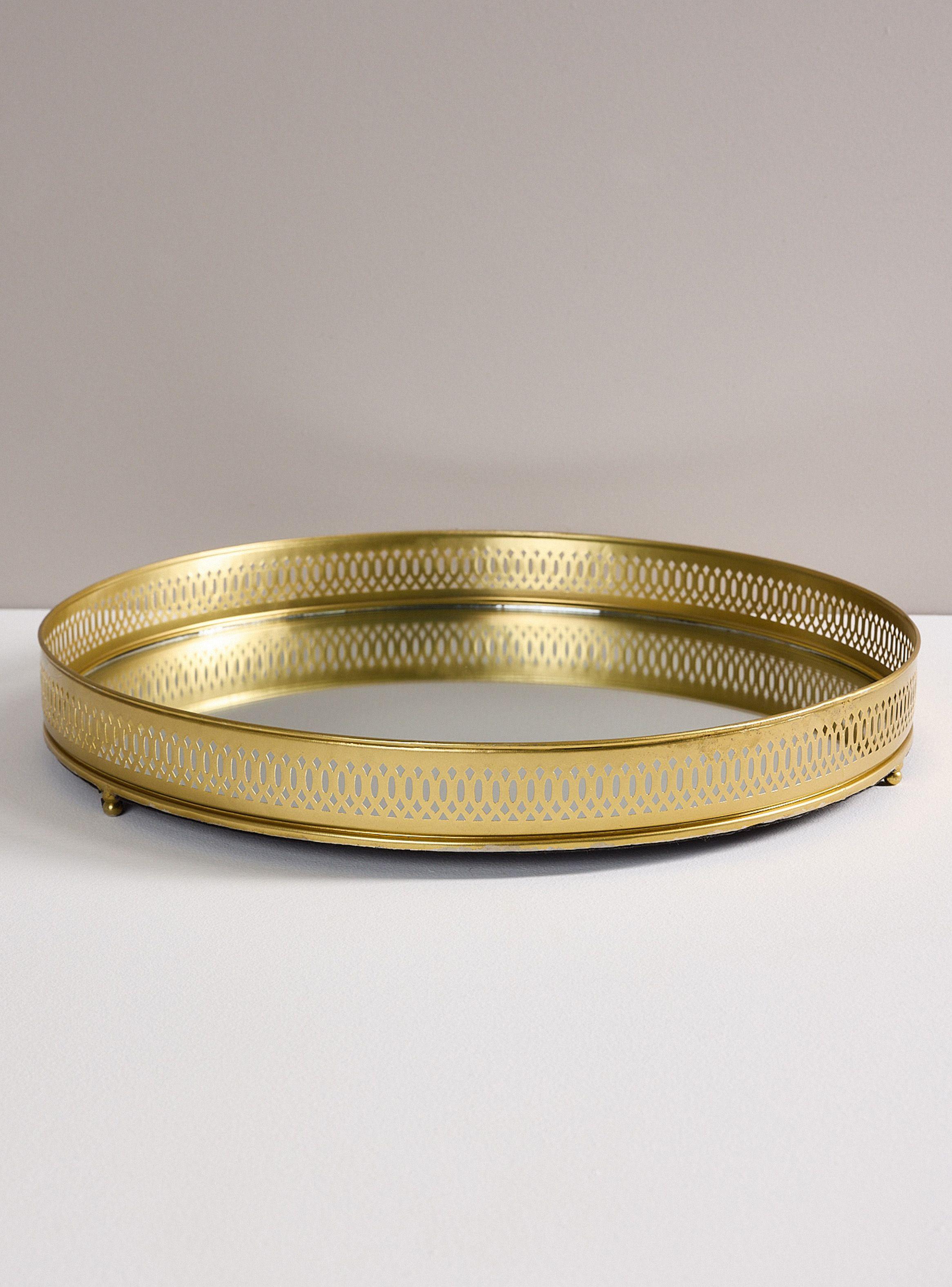 Bandeja Espejo Glam 40 cm-0