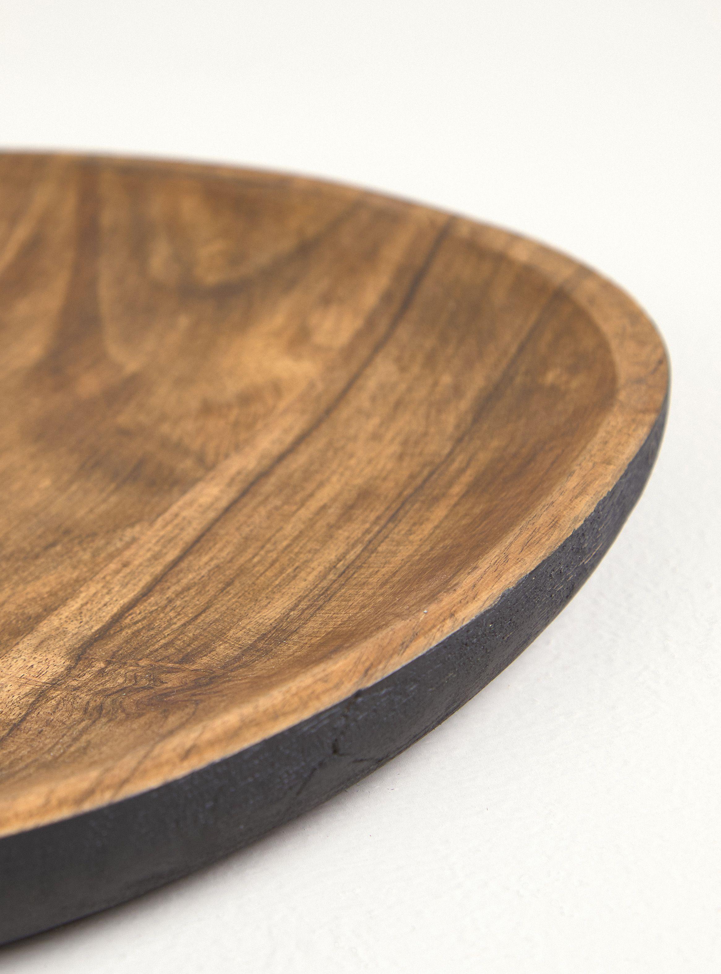 Bandeja Madera 25 cm-2