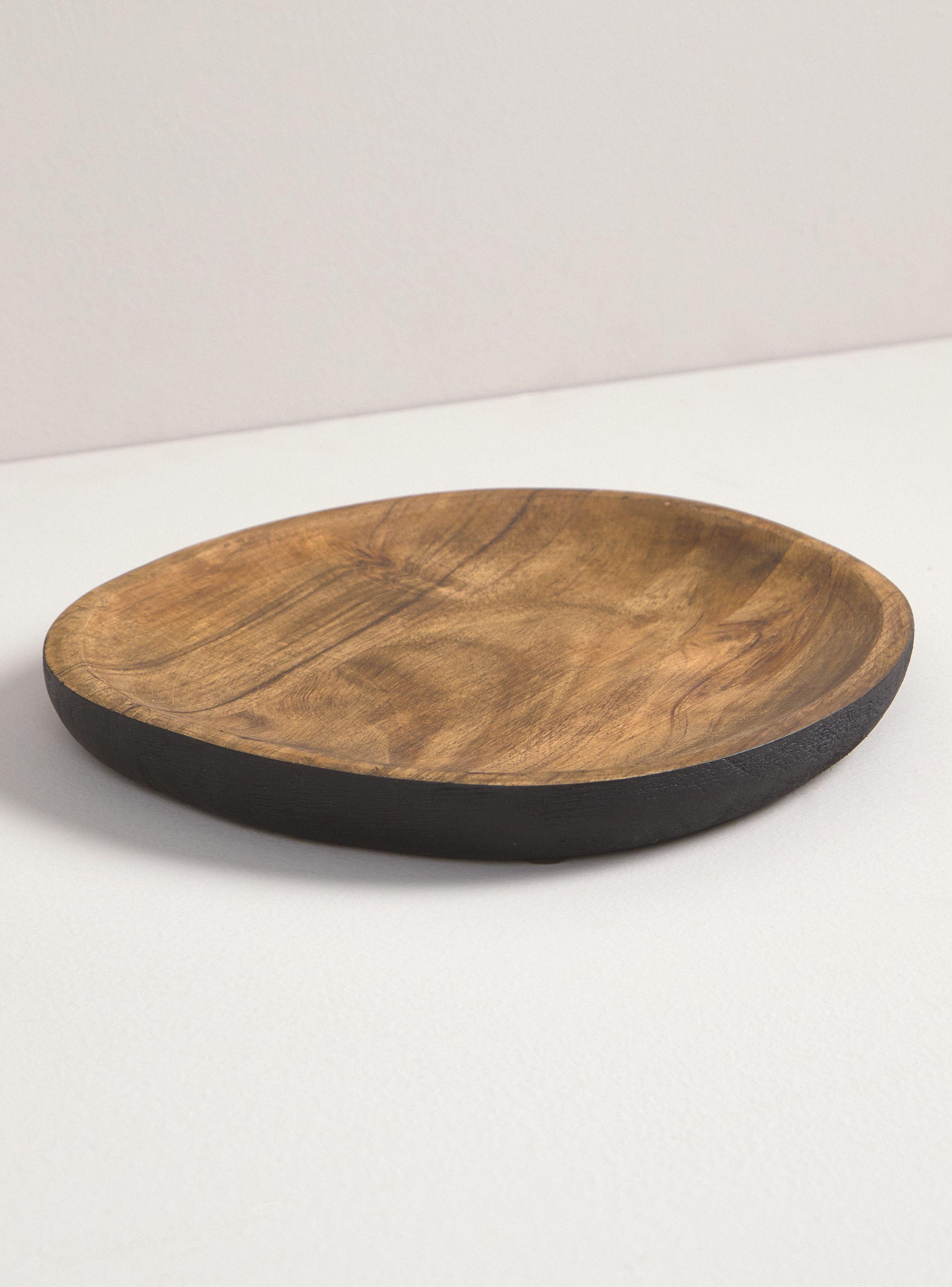 Bandeja Madera 25 cm-0