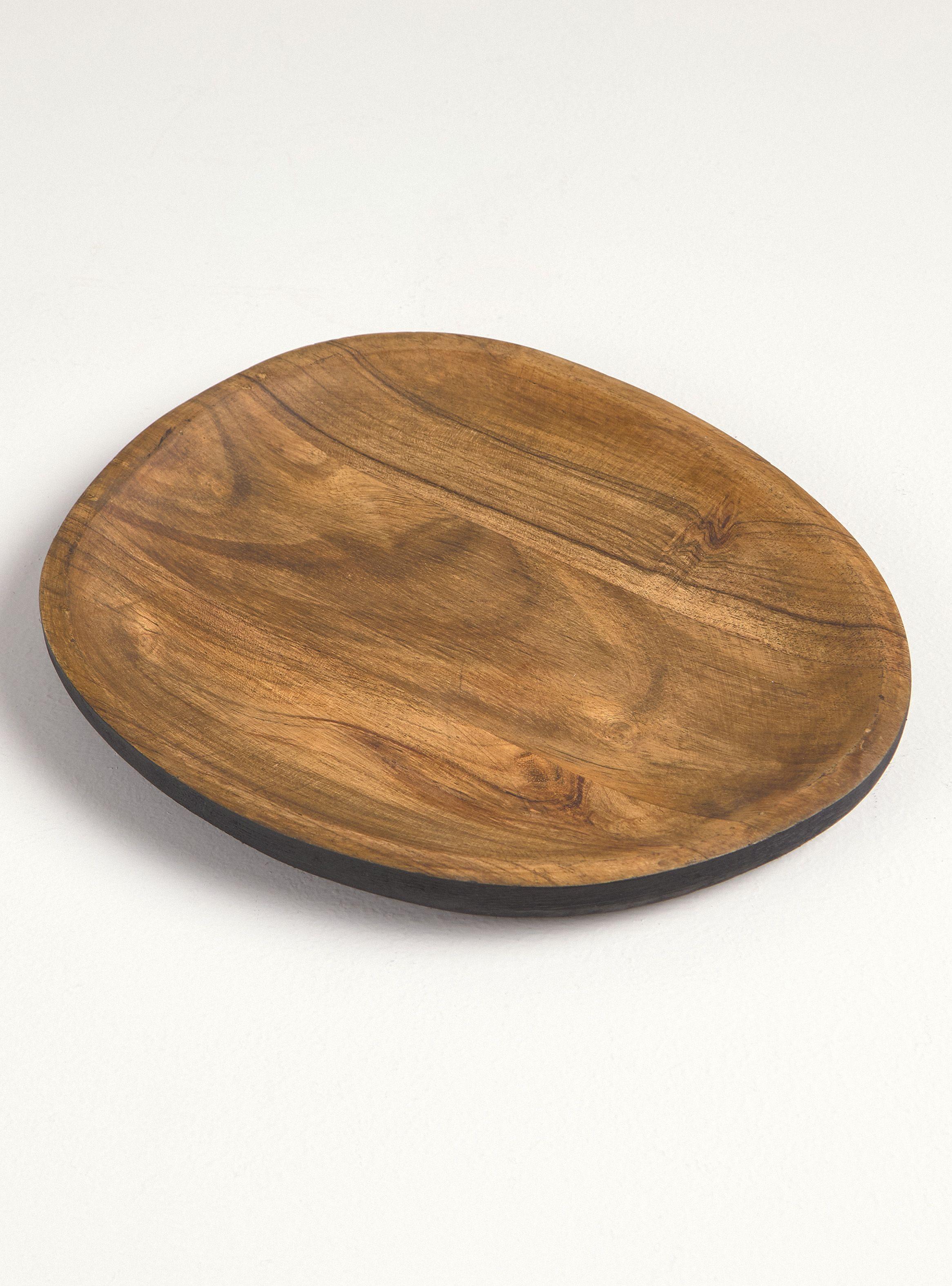 Bandeja Madera 25 cm-1