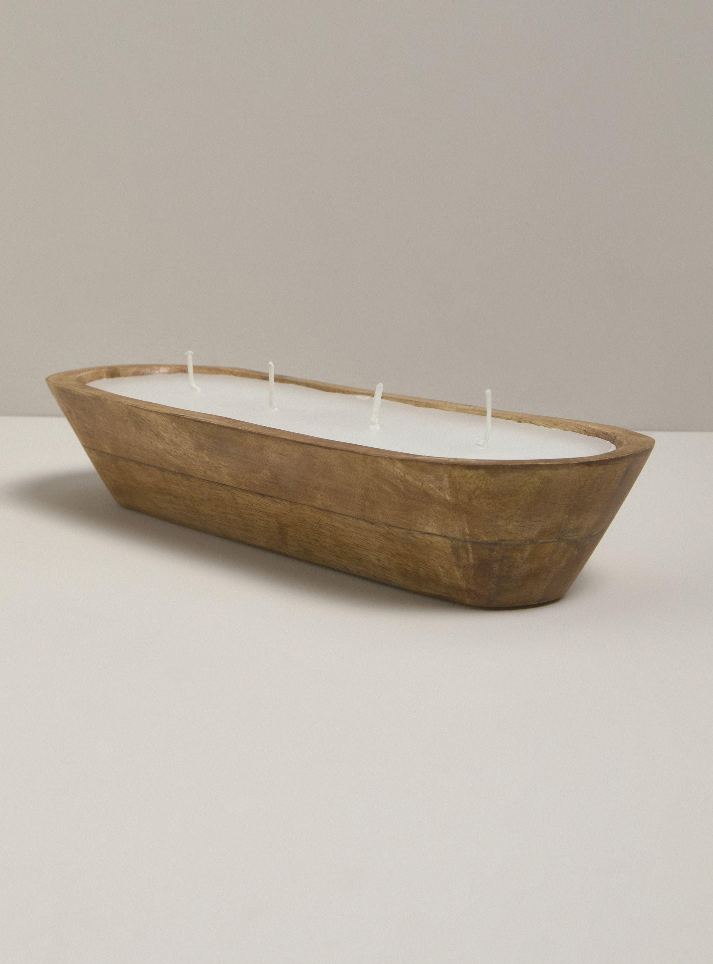 Vela Ovalada 30 cm-0