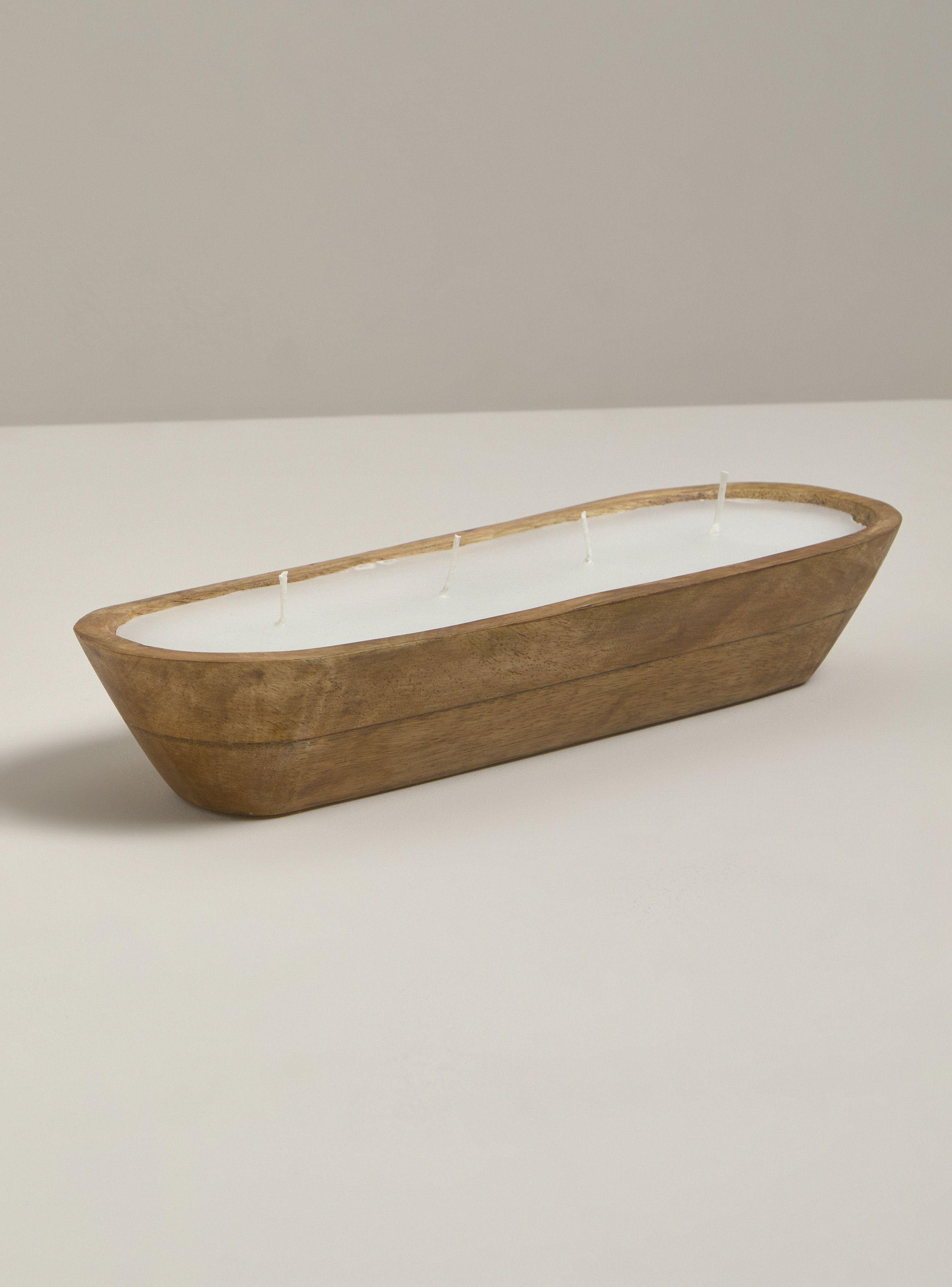 Vela Ovalada 30 cm-1
