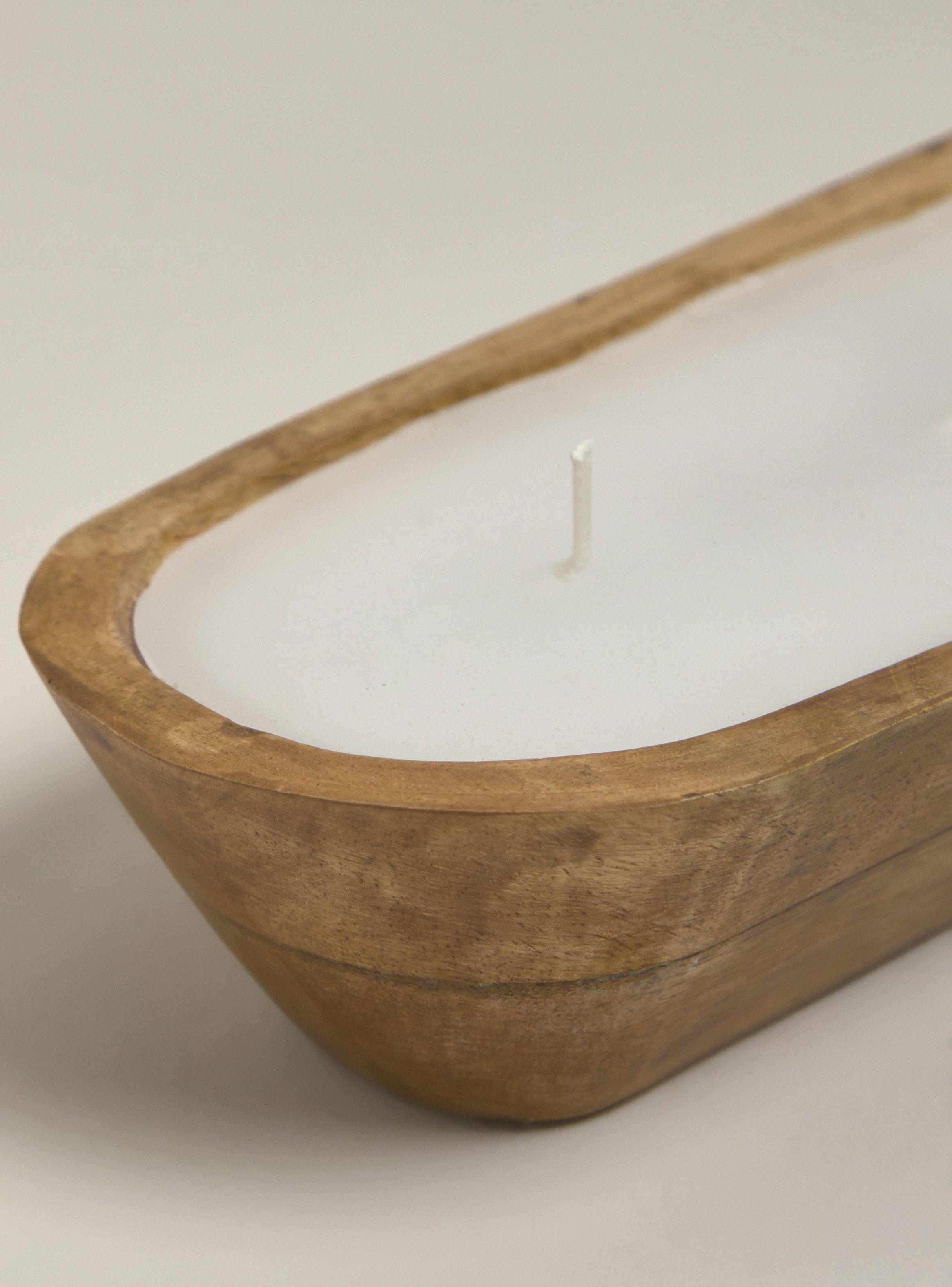 Vela Ovalada 30 cm-2