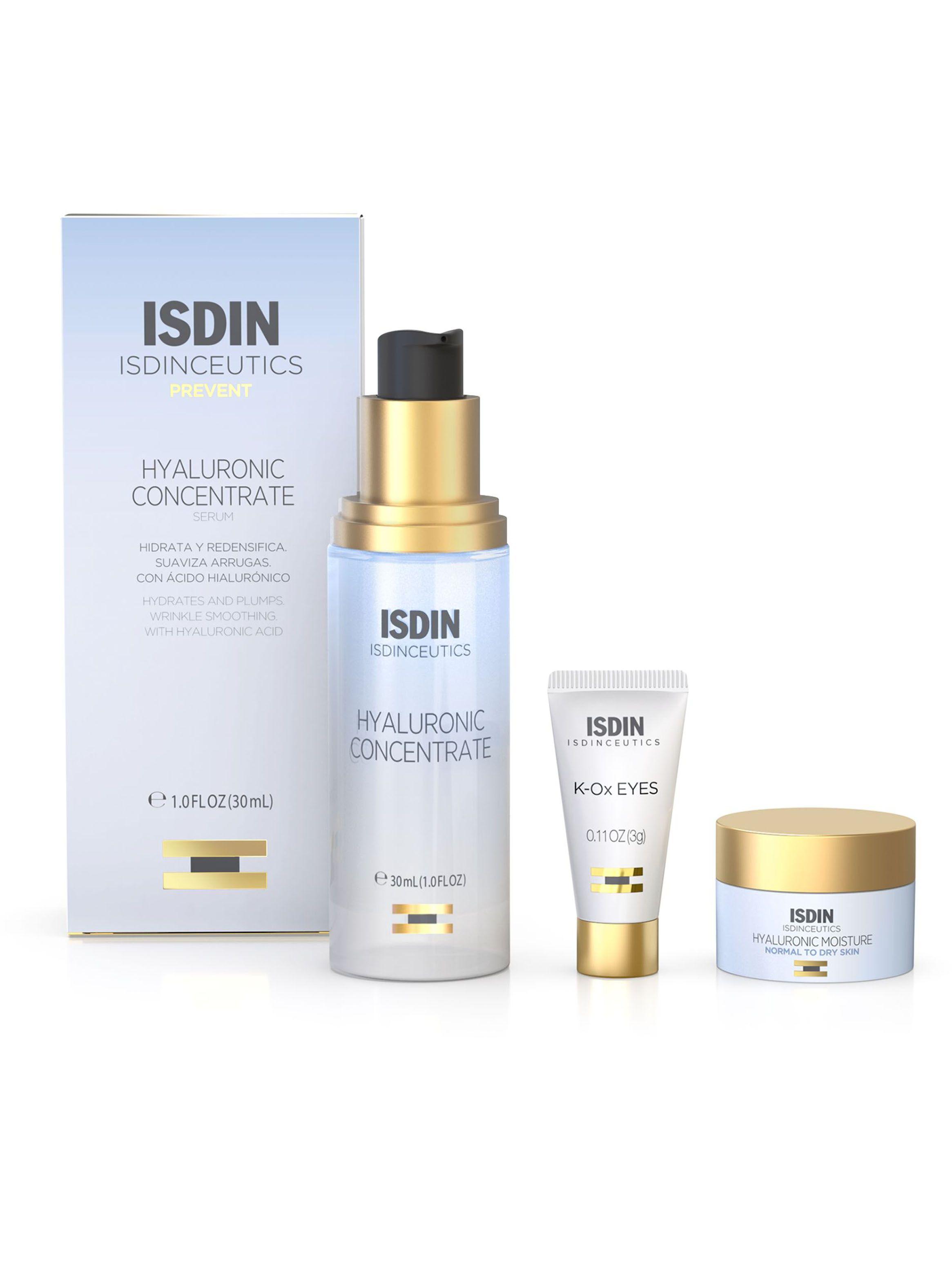 Isdinceutics Set Hyaluronic Concentrate 30 ml + Esenciales Hidratación ISDIN-0